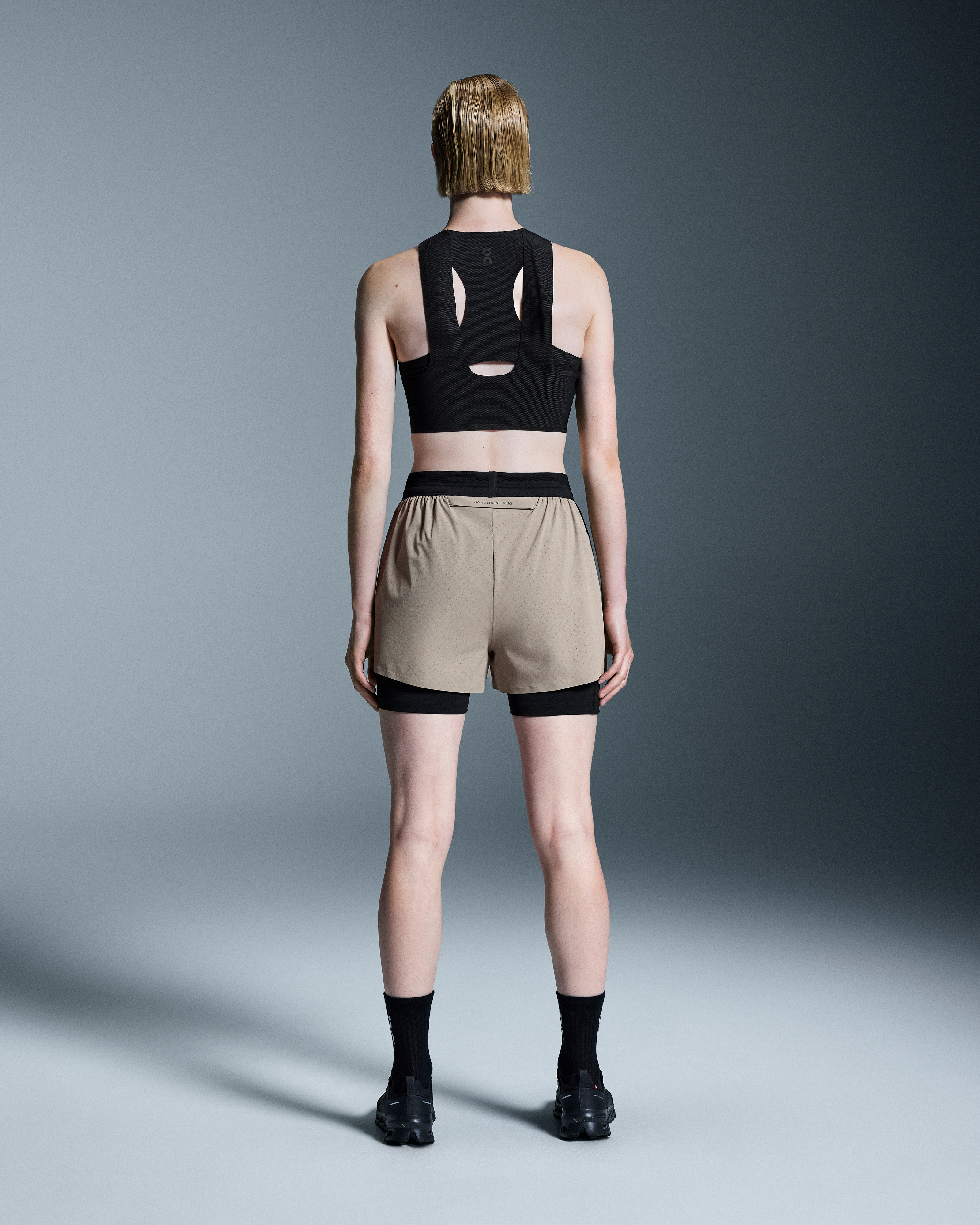Race CropWomen / Black / L