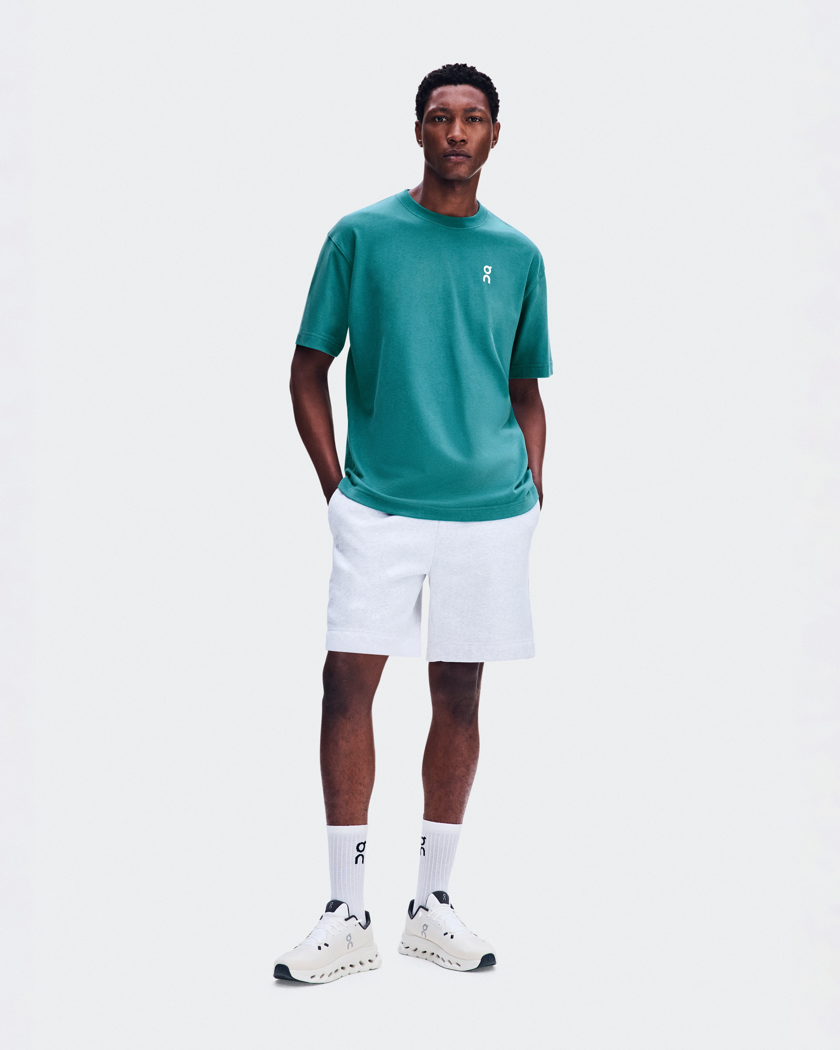 On Club-T Storm Homme Hauts et t-shirts