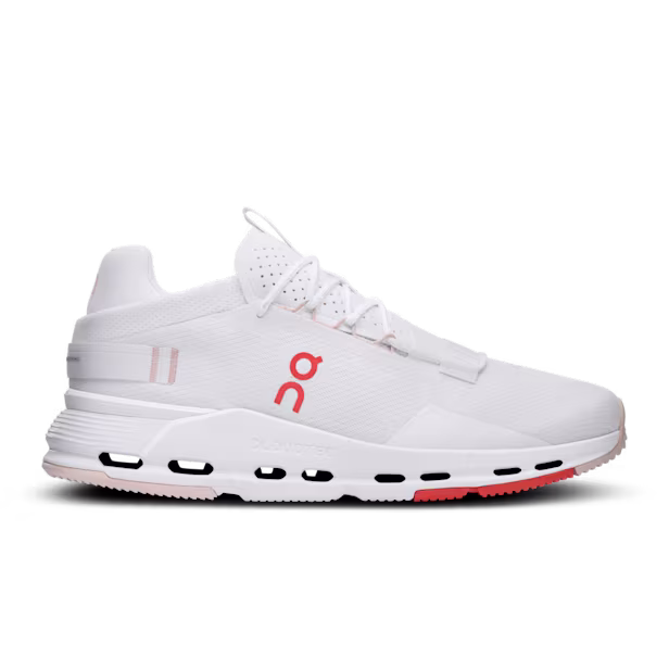 Cloudnova 2 Lifestyle Shoe in White/Flame