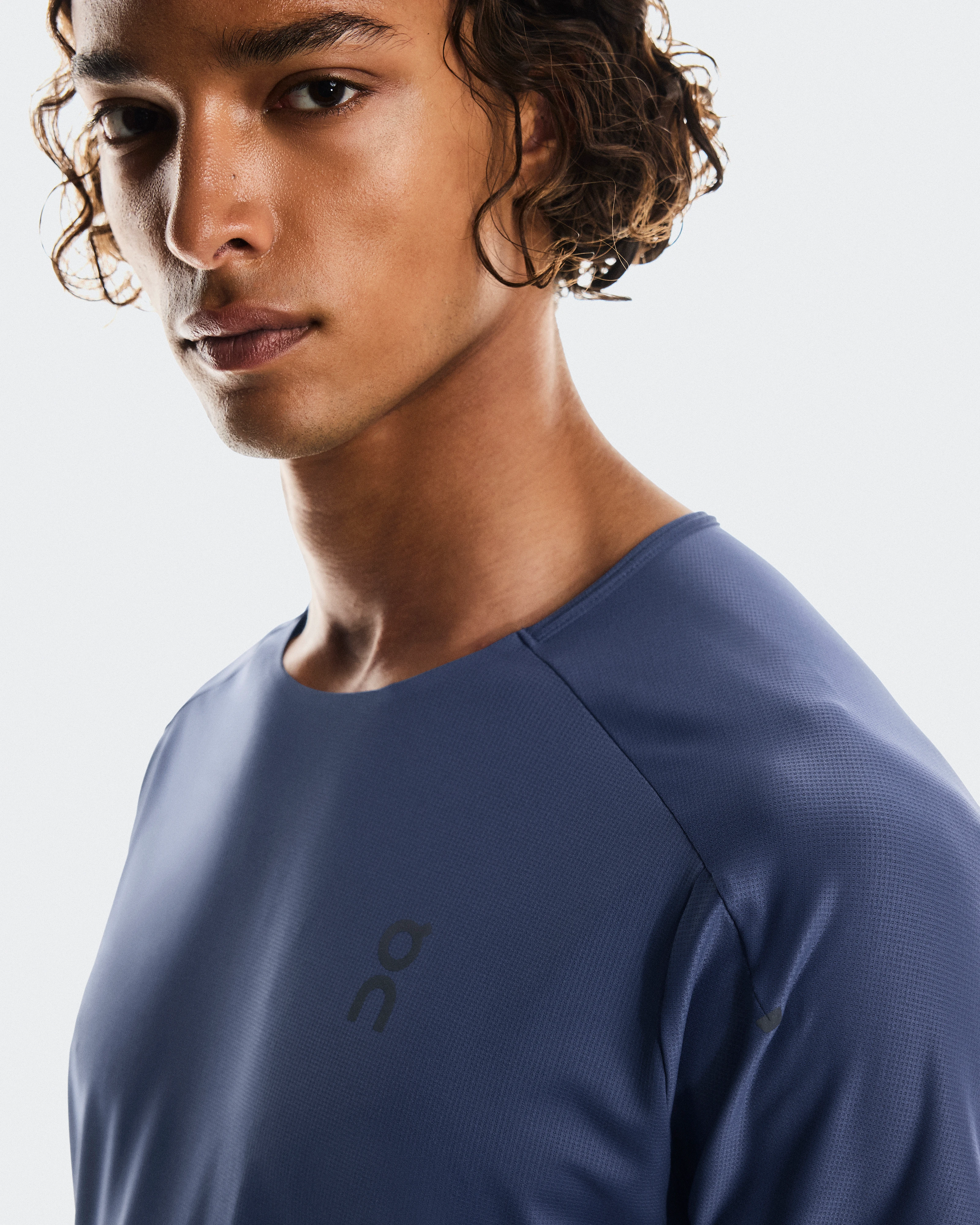 On Performance-T Acai & Black Men Tops and t-shirts