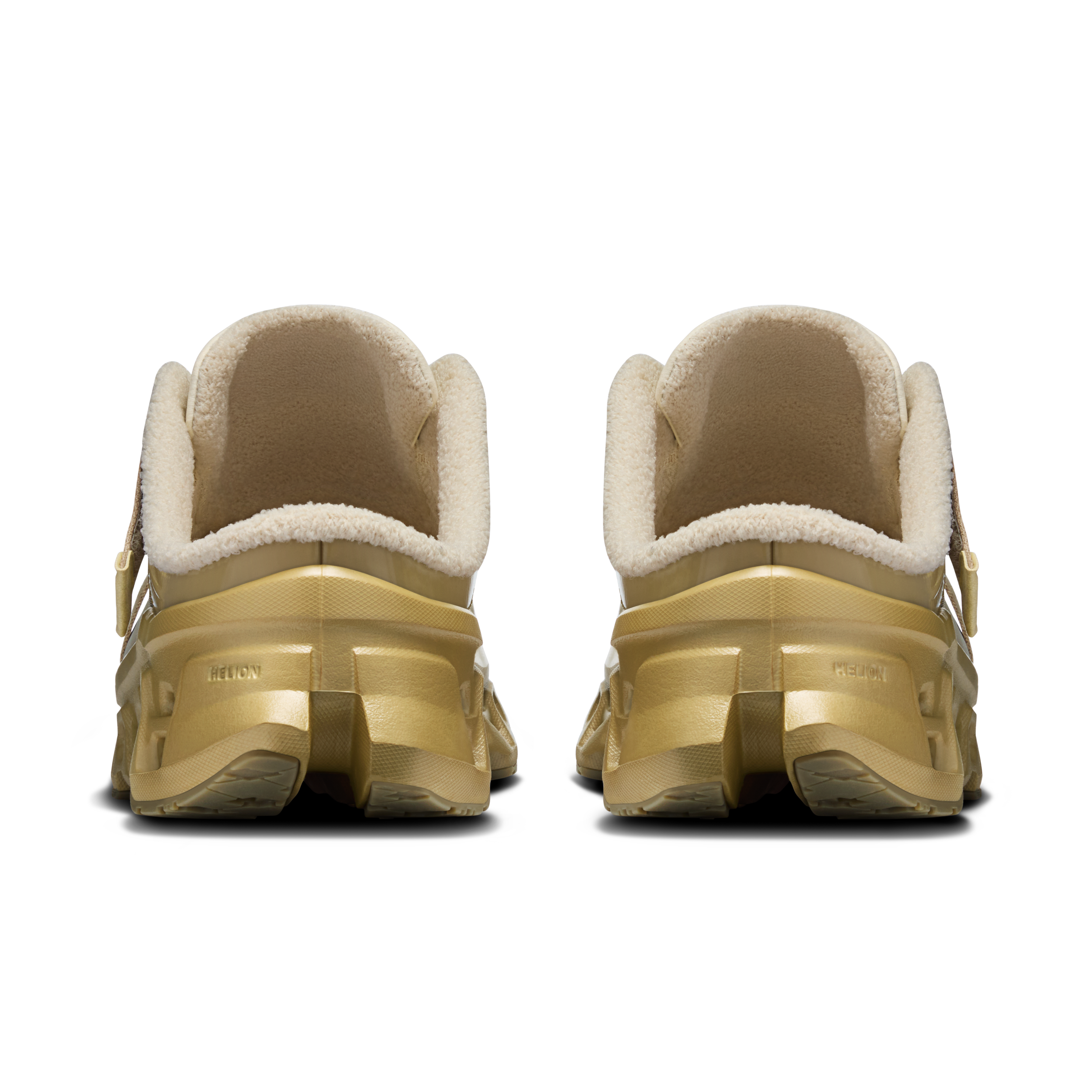 On Cloudmonster 3 Mule Loess & Hare Men Active life Shoes