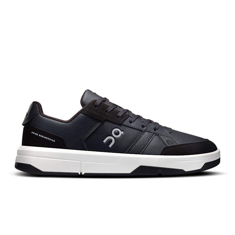 On THE ROGER Clubhouse Zapatillas de Tenis para Hombre en Black/White, Talla: 43, Polyester Tpu ️