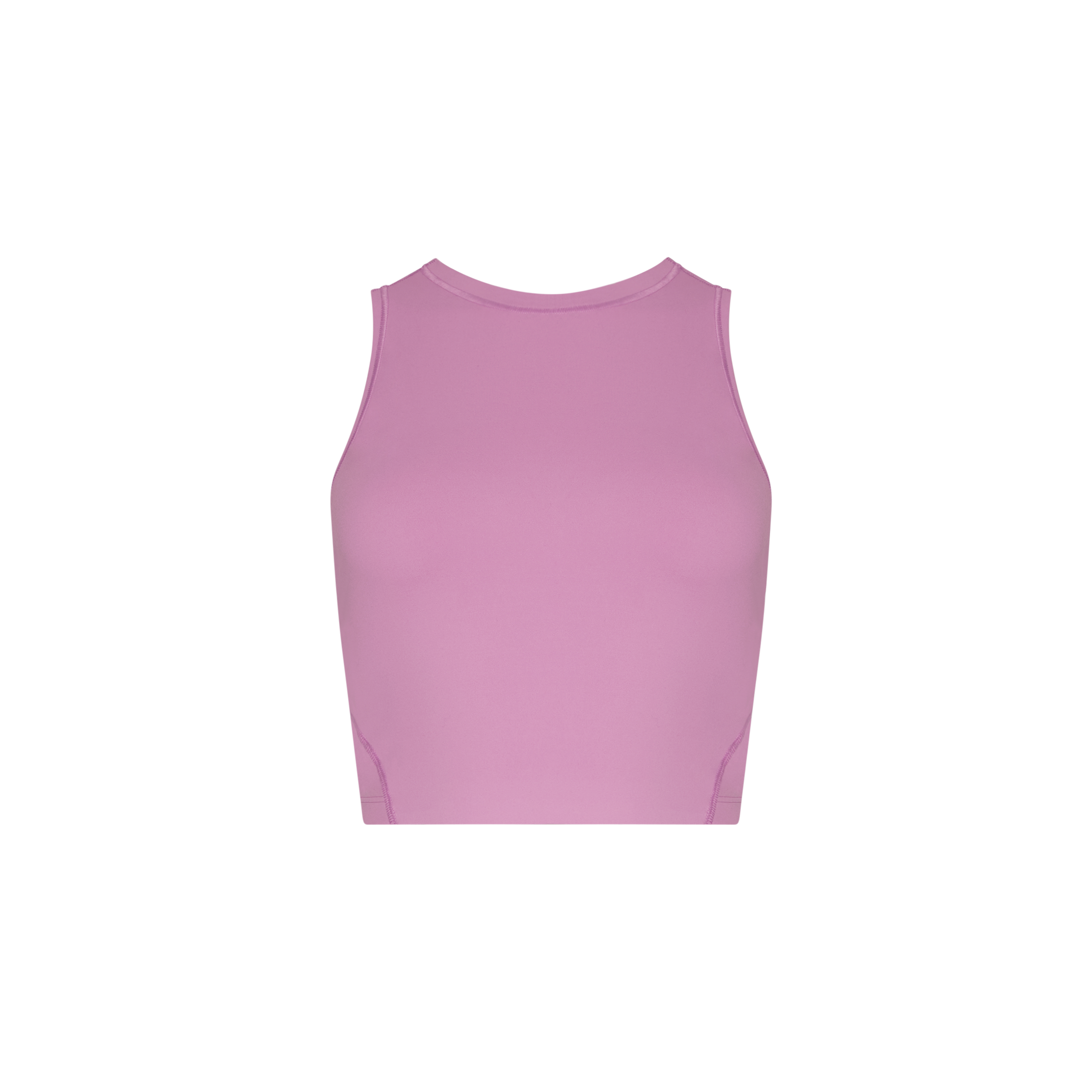 Studio Crop Tank in Sakura