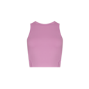 Studio Crop Shirt in Sakura