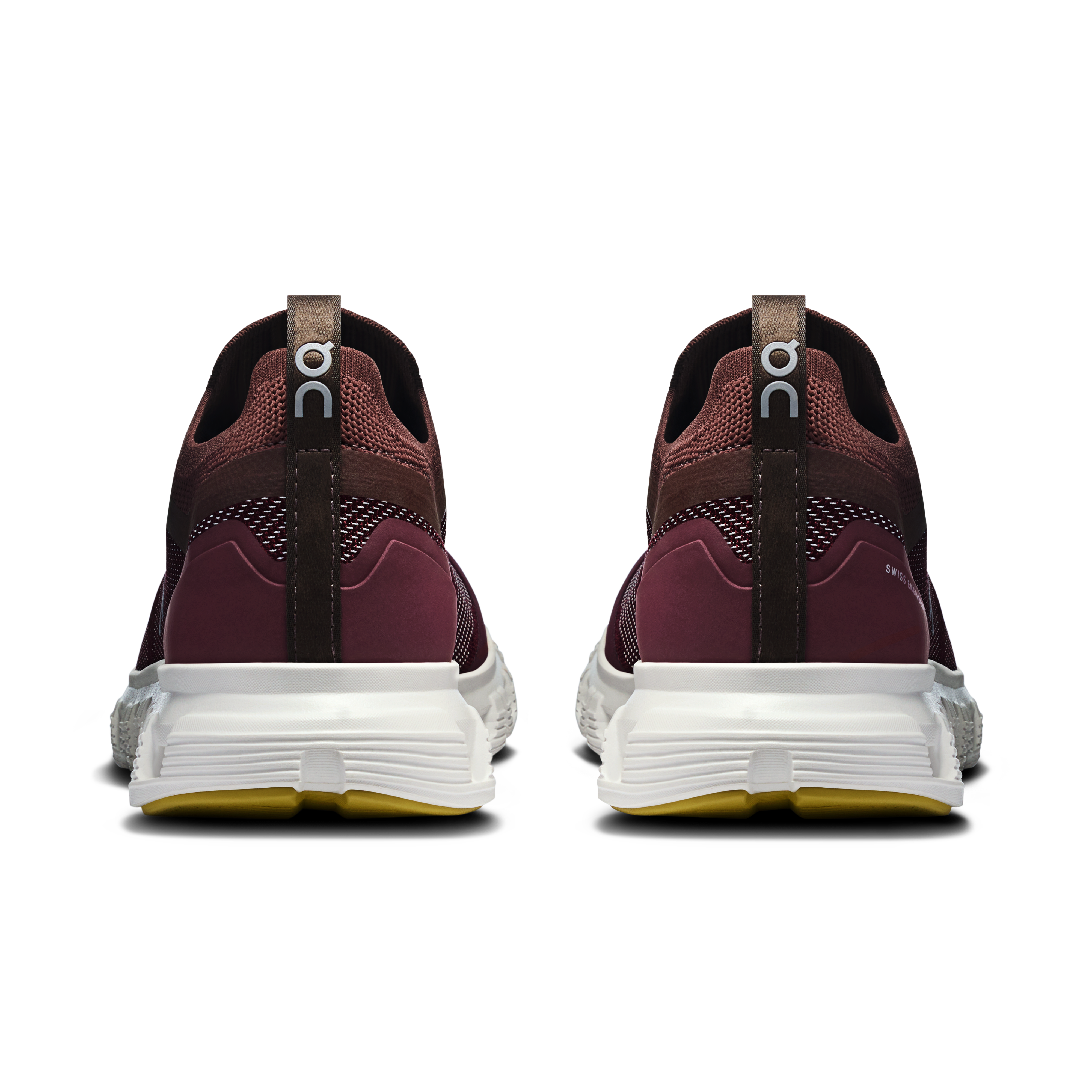 On Cloud 6 Versa Mulberry & White Women Active life Shoes