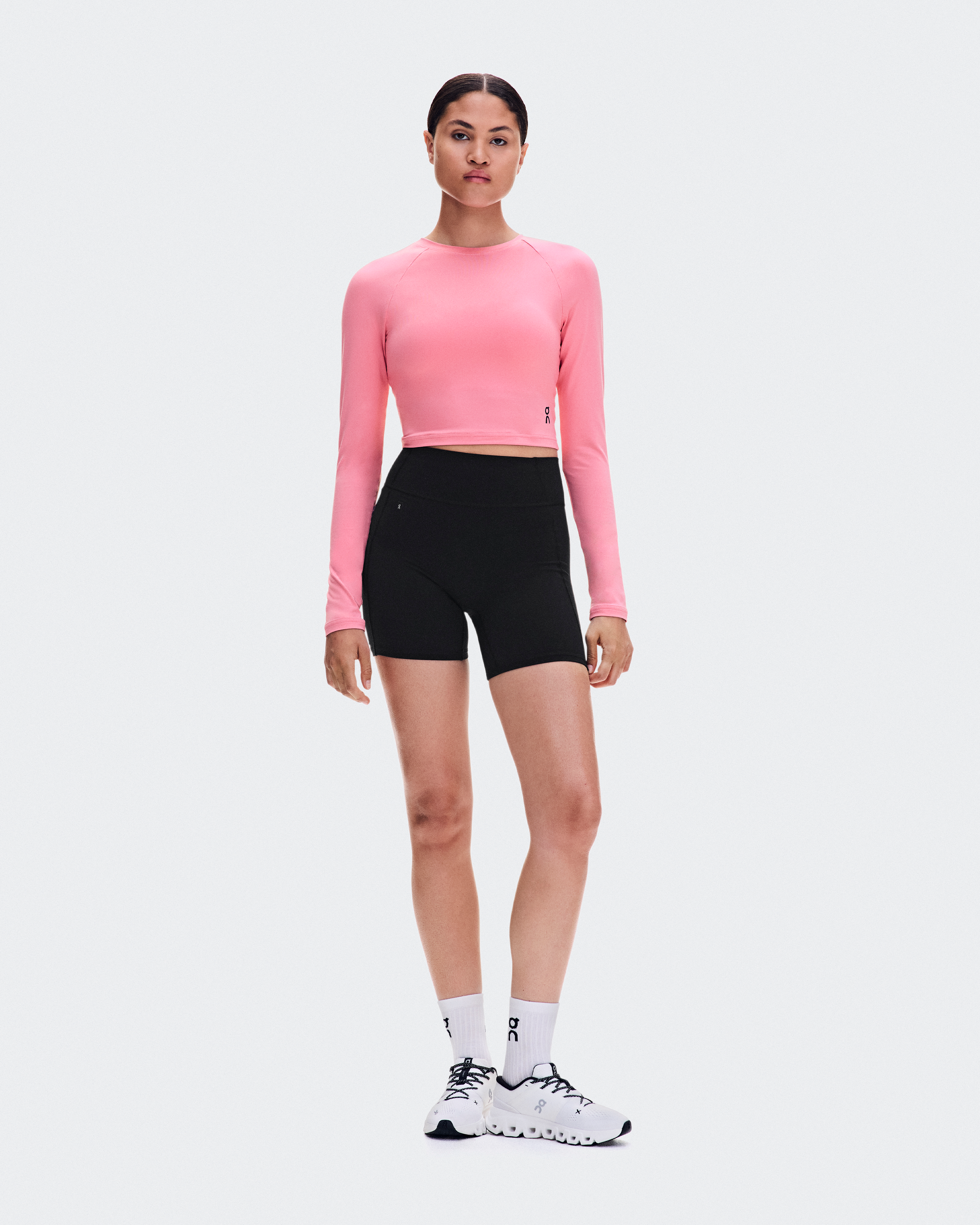 Studio Long-T CropWomen / Magnolia / L