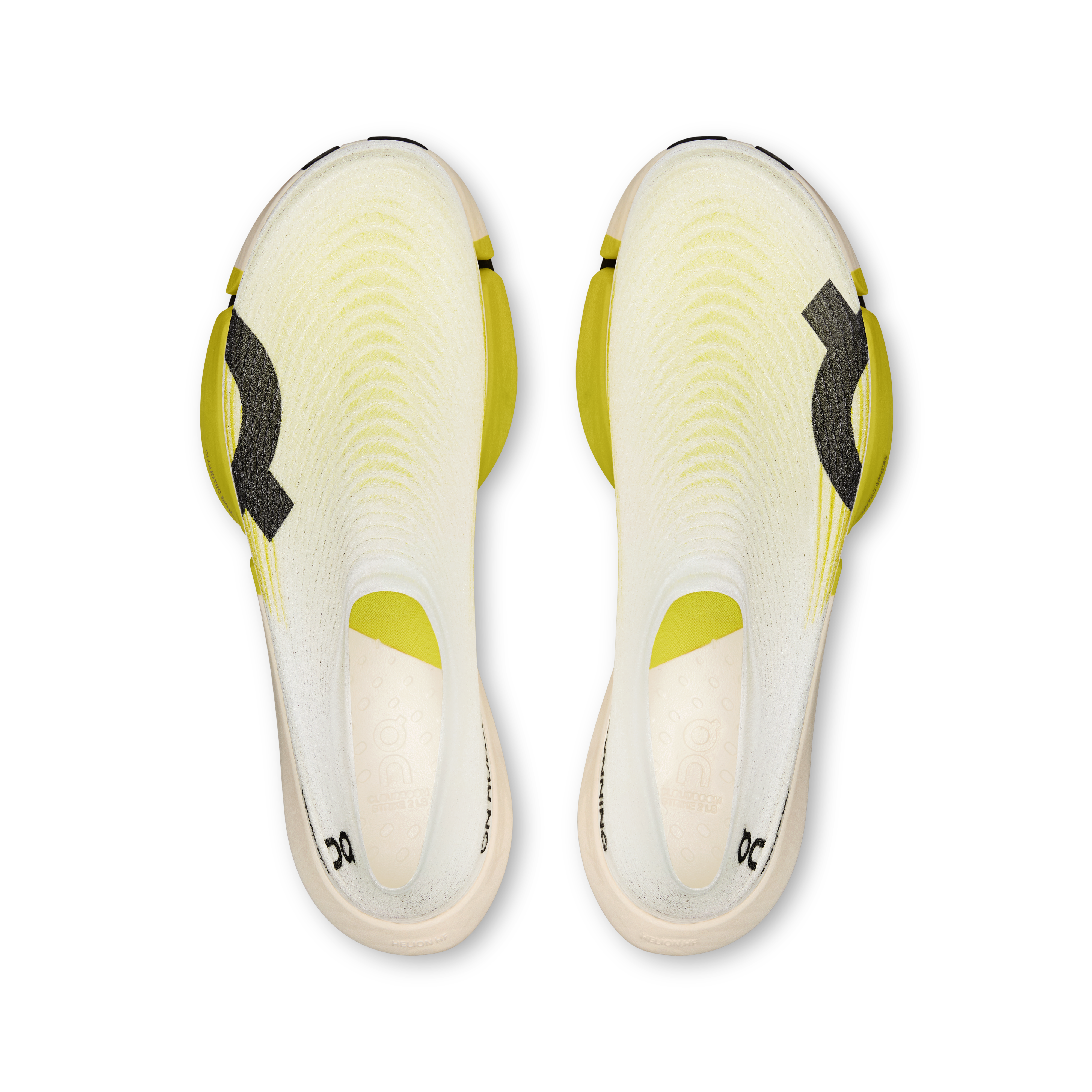 LightSpray Cloudboom Strike 2unisex / White | Lime / 46
