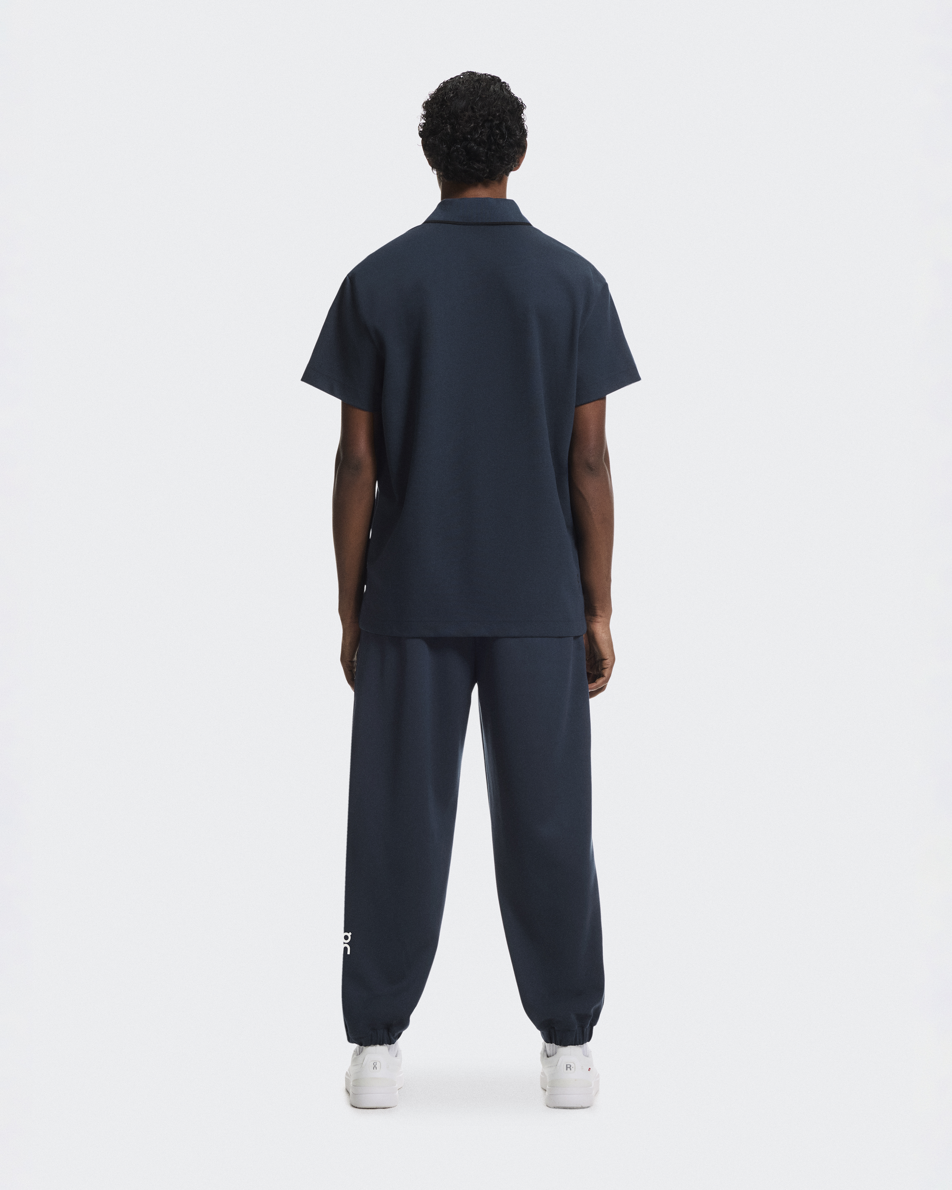 Men's Courtside Polo | Blue & Black | On United States