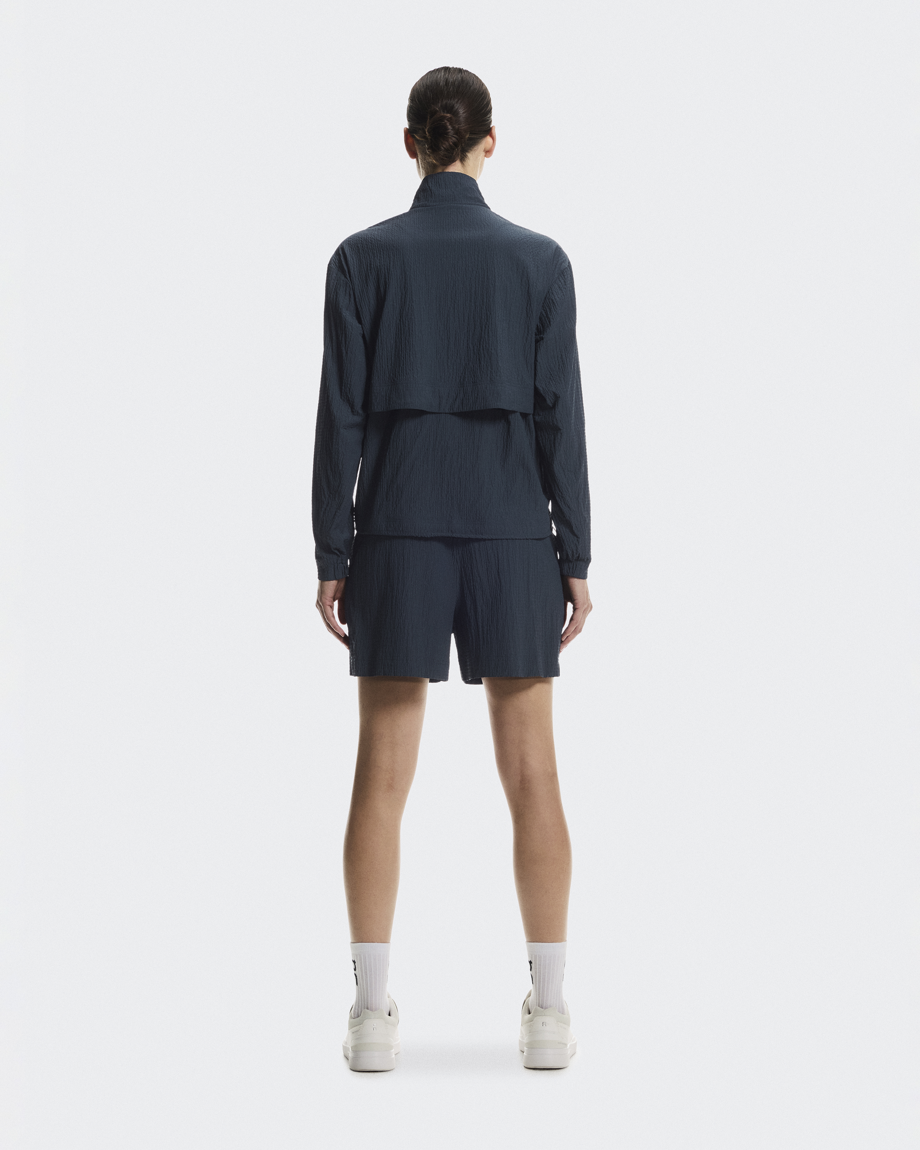 【warem】 Women's Courtside 1/2 Zip Eaze | Blue | On United States