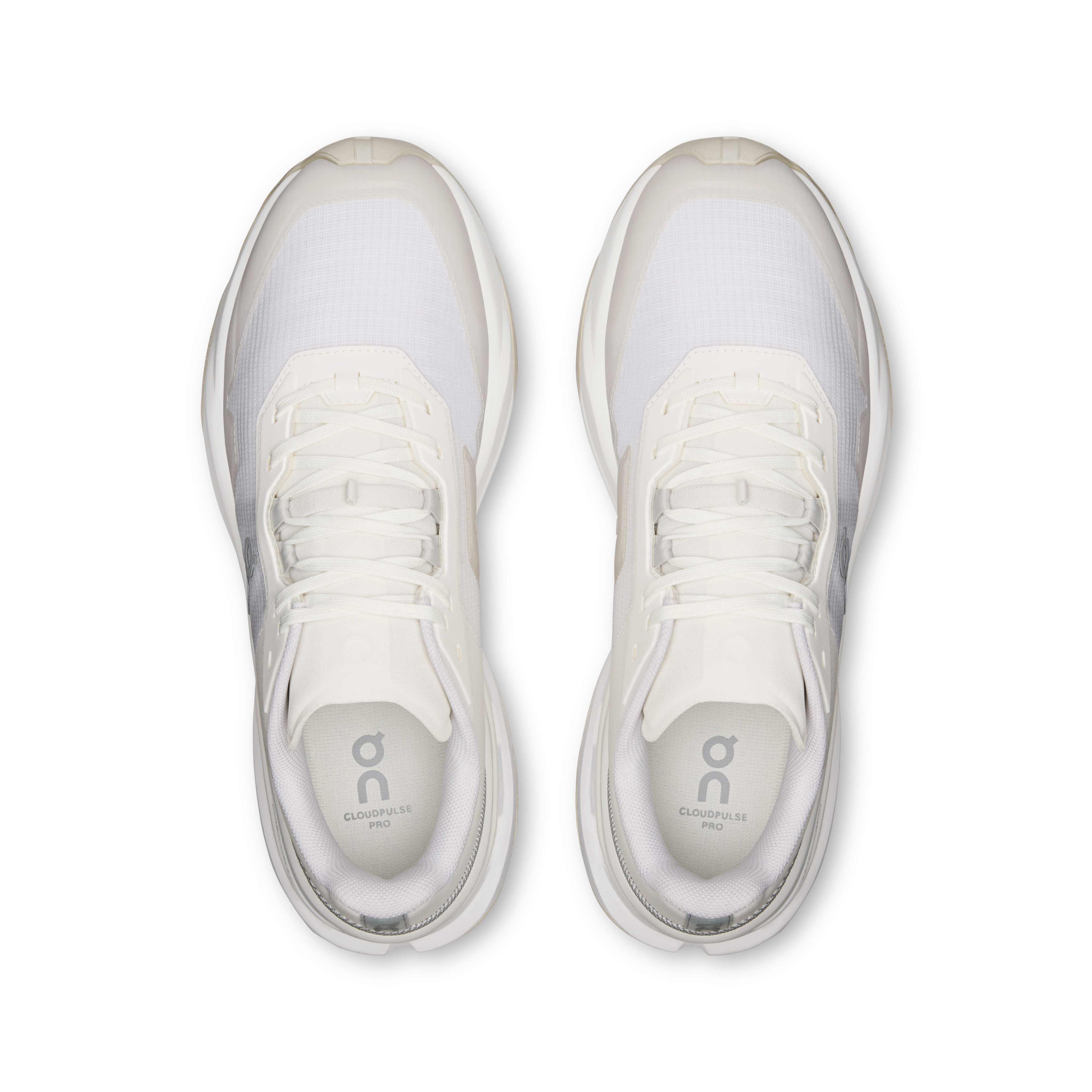 On Cloudpulse Pro White & Ice Homme – Renforcement musculaire Chaussures