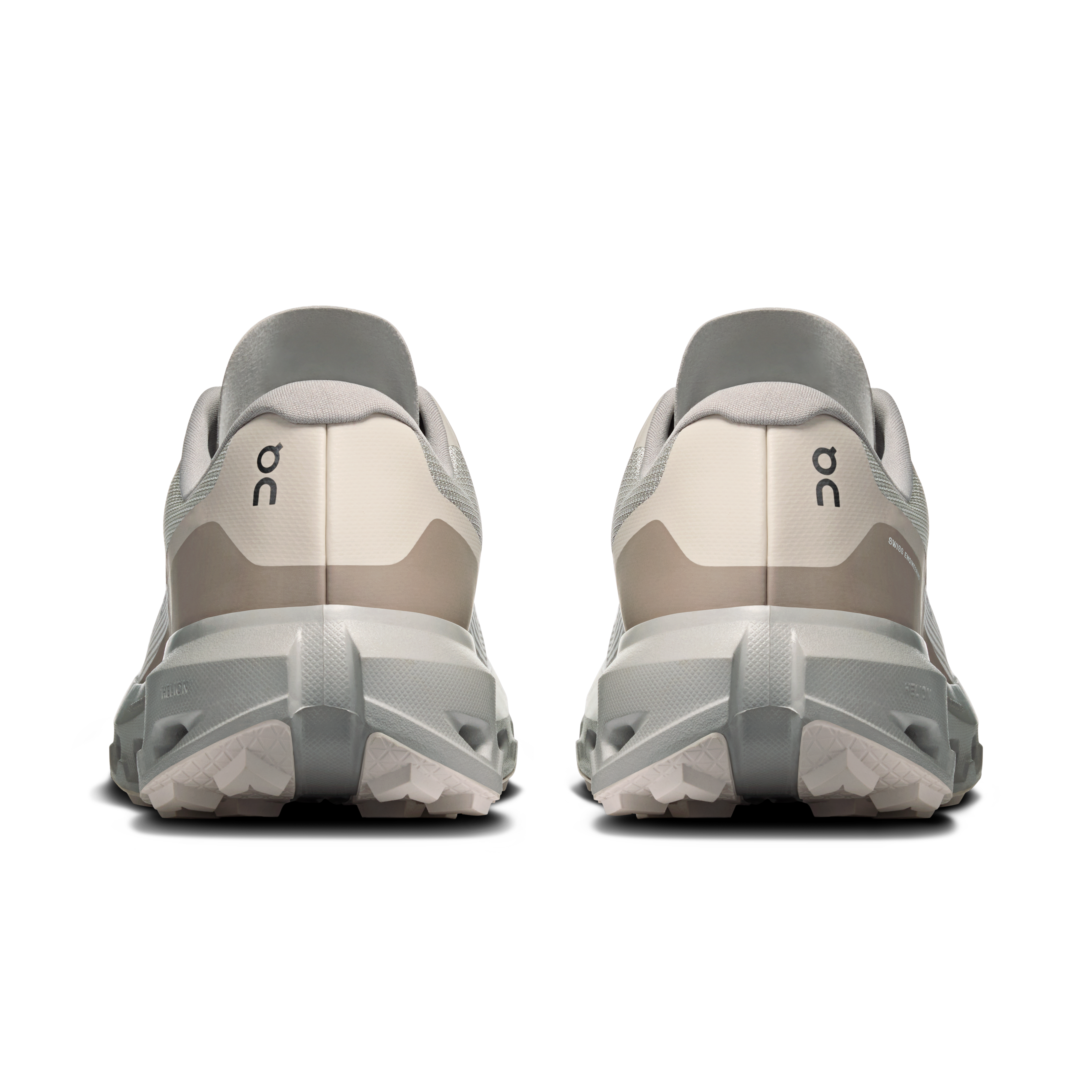 On Cloudvista 3 Fog & Pearl Men Trail running Shoes