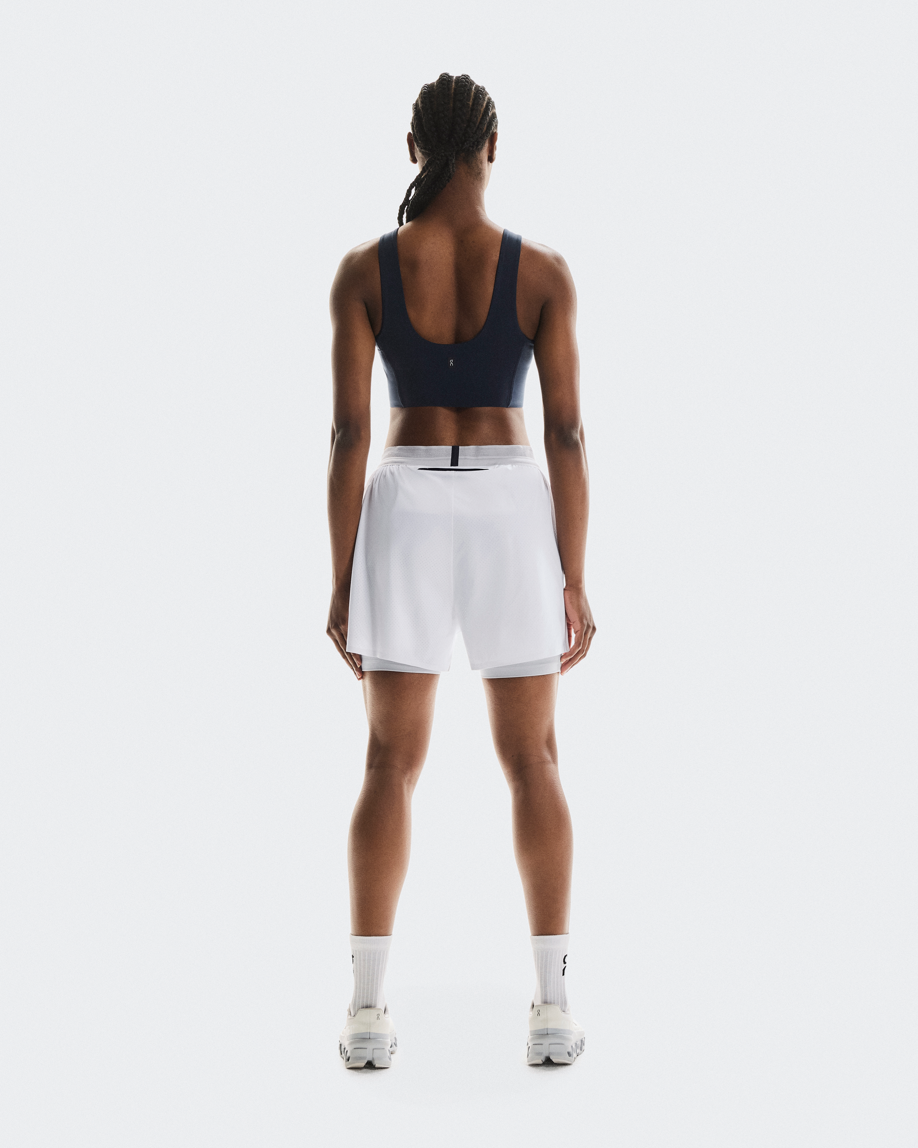 Core 2-in-1 CropWomen / Navy / XS