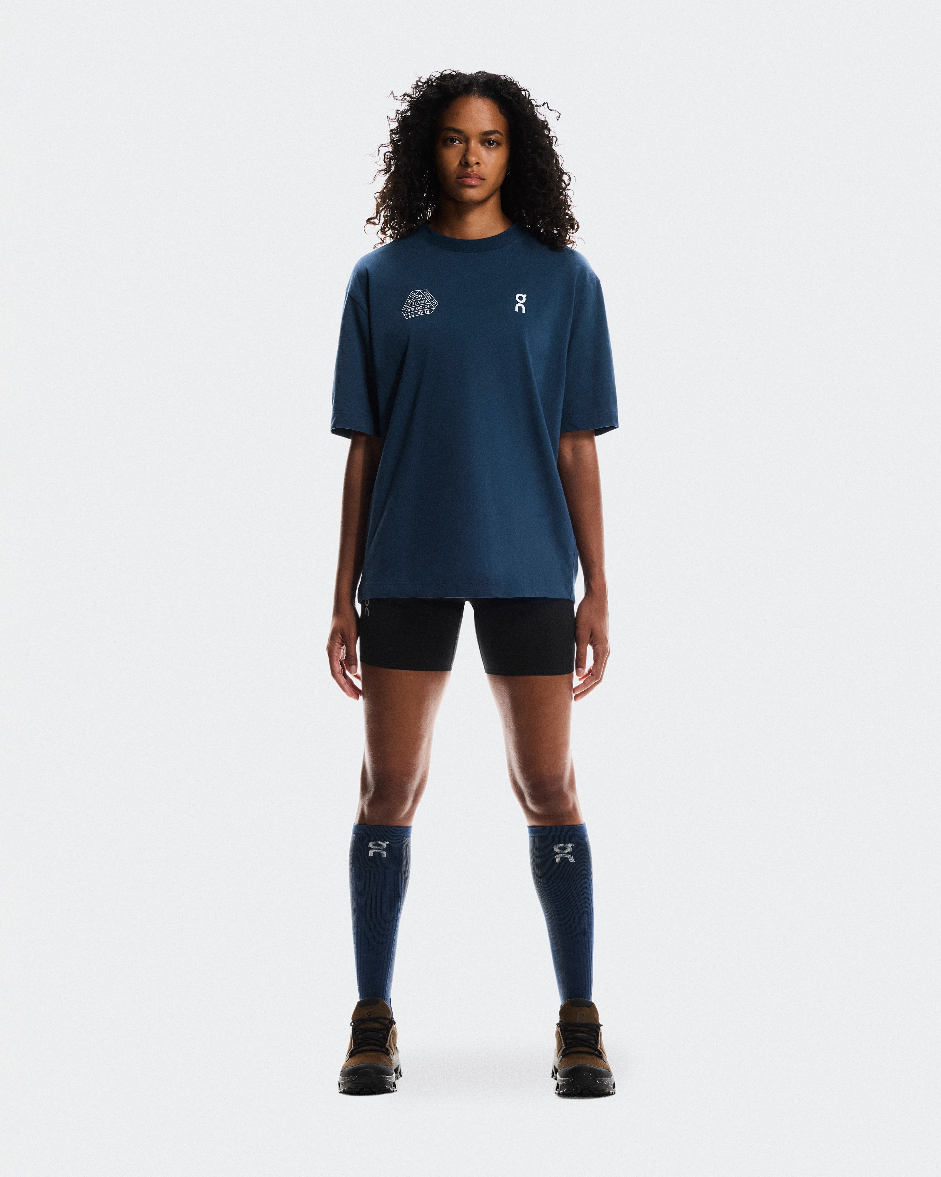 On Studio-T BEAMS REI Pacific Unisex Tops and t-shirts