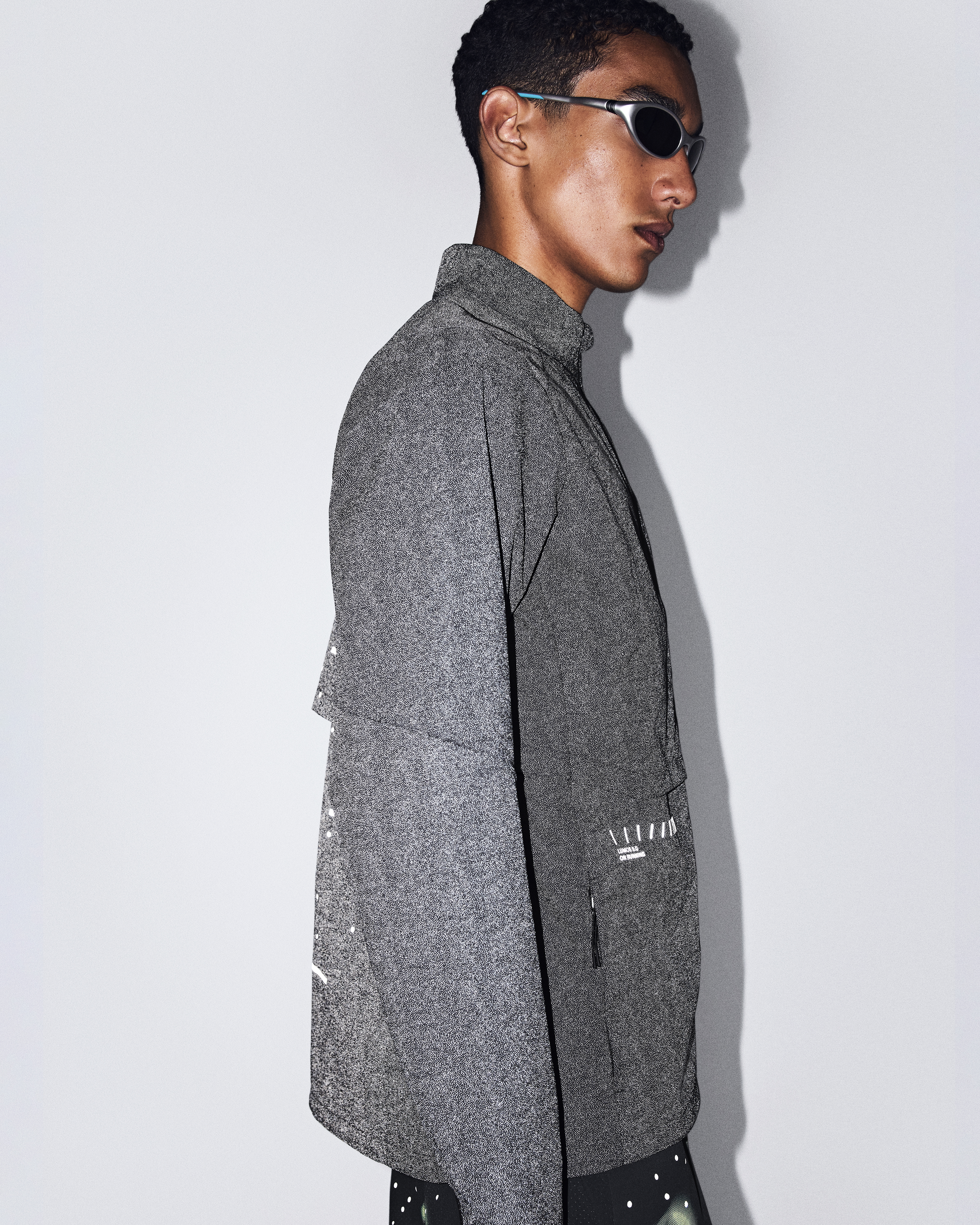 Men's Weather Jacket Lumos | Grey | On Japan