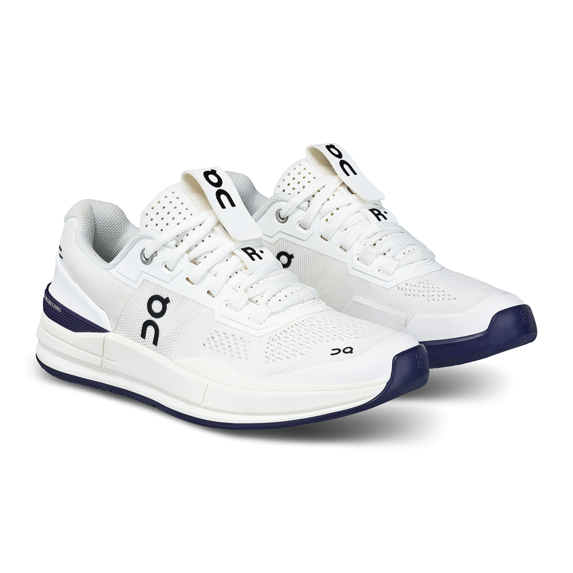 On The Roger Pro Clay Men's White/Flame – Holabird Sports