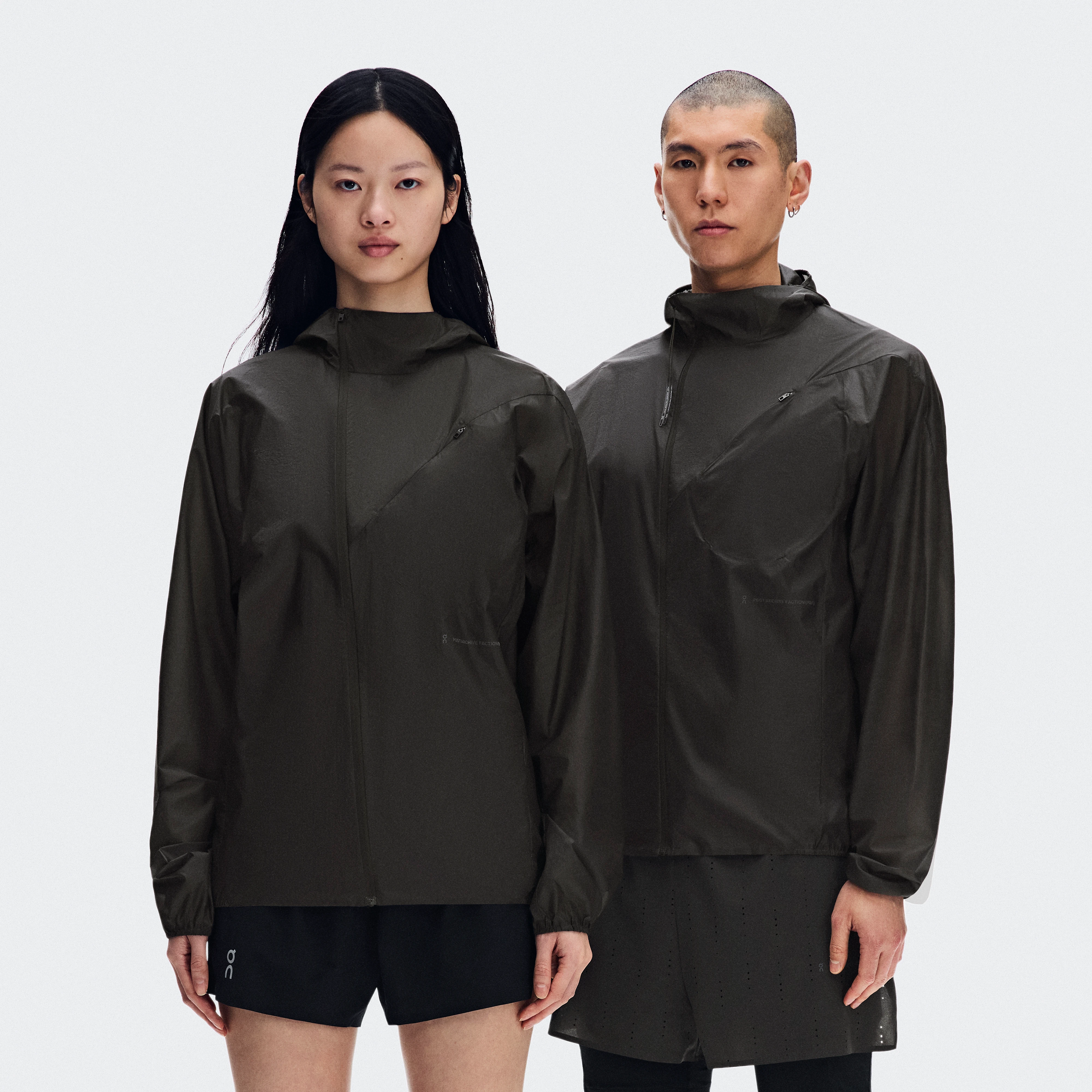 On Zero Jacket PAF Molasses Unisex – Running Jackets