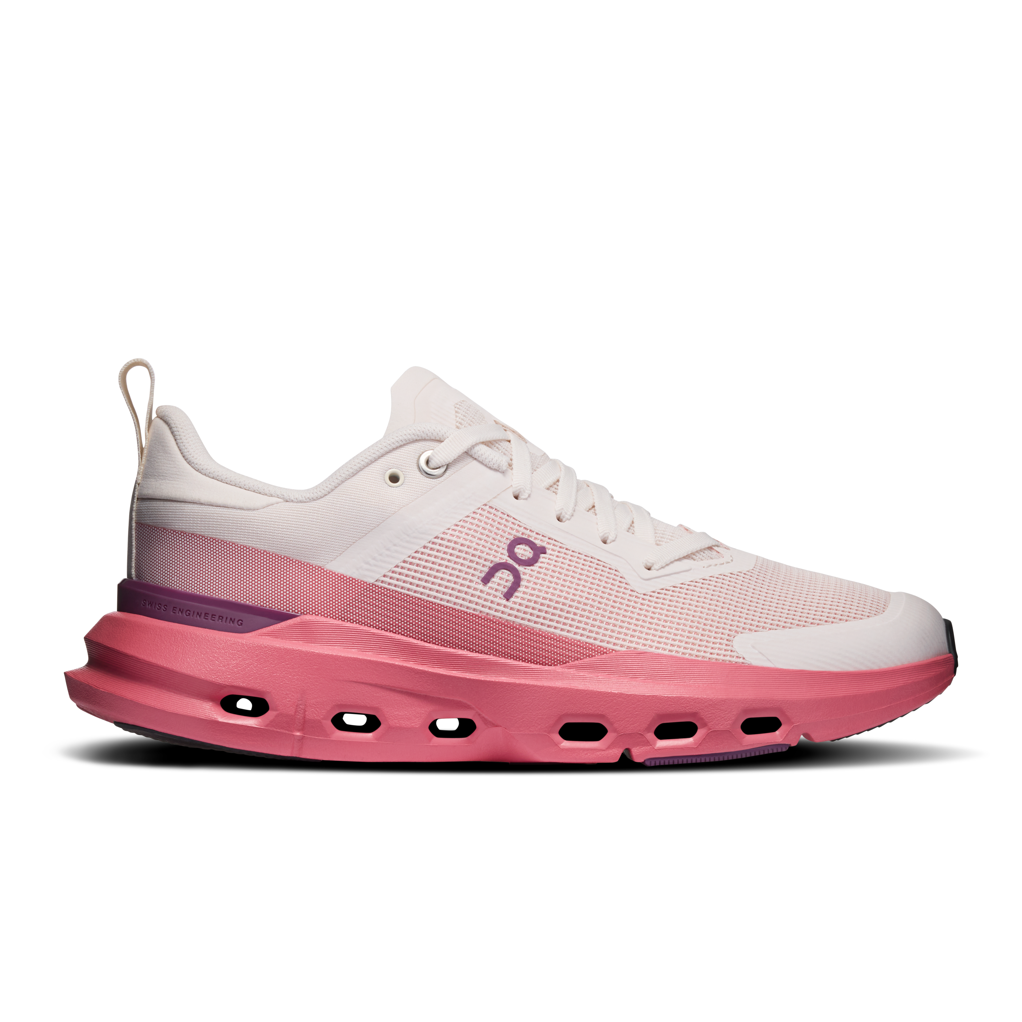 Cloudpulse Next Shoe in Oyster/Camellia