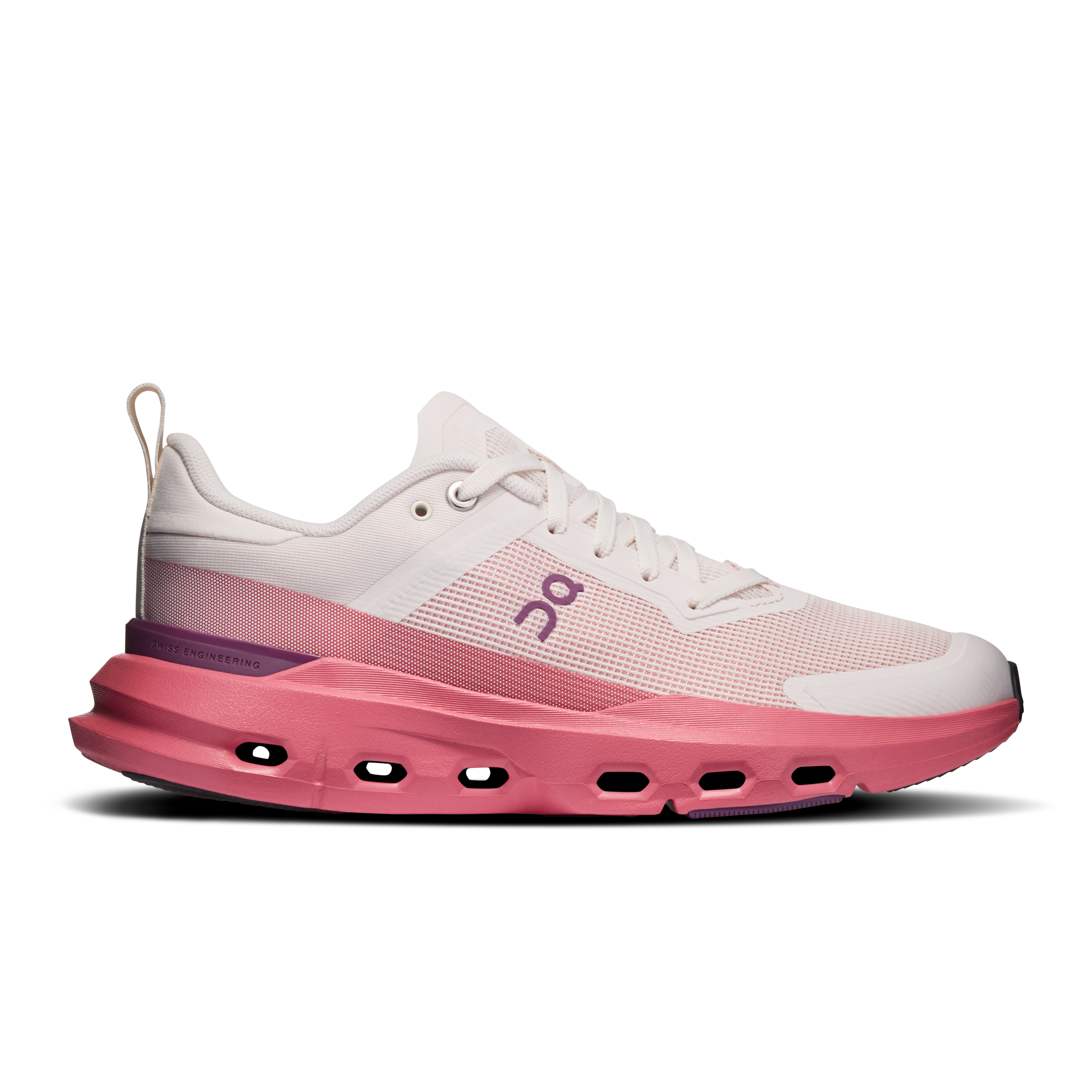 On Cloudpulse Next Oyster & Camellia Women – Training, all-day wear Shoes
