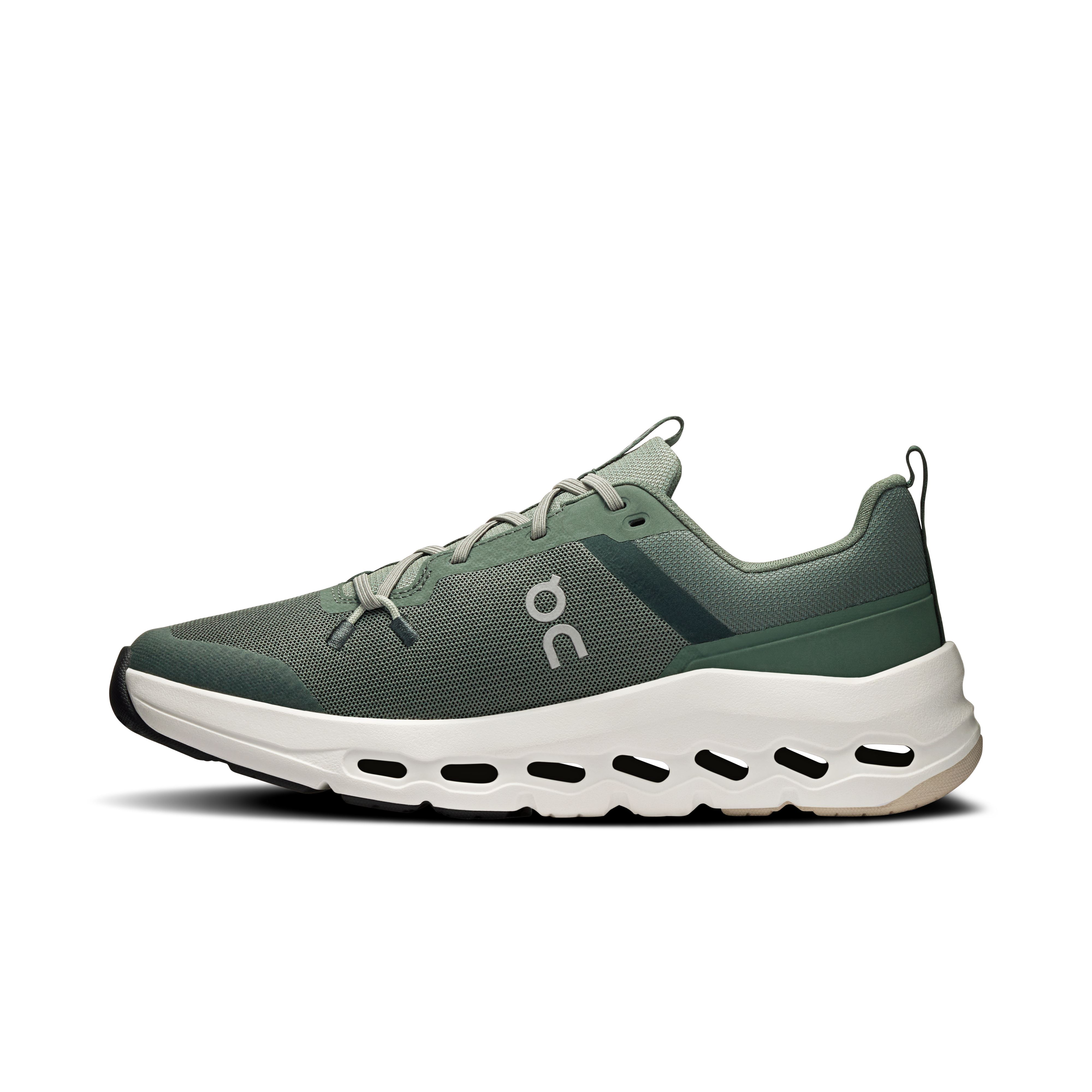 On Cloudleap Olive & Ghost Youth Active life Shoes