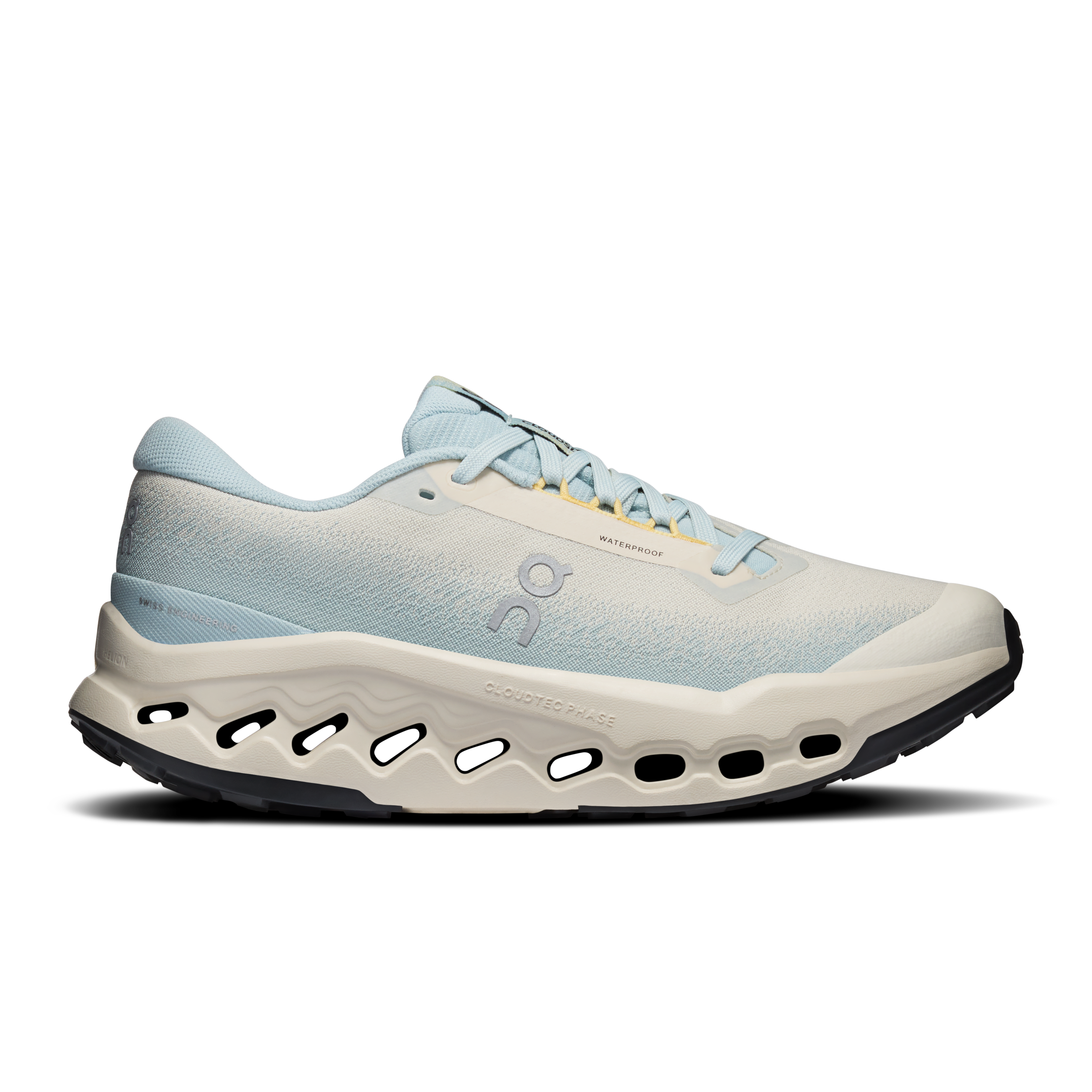 Cloudsurfer Trail 2 Waterproof Running Shoe in Grain/Brook