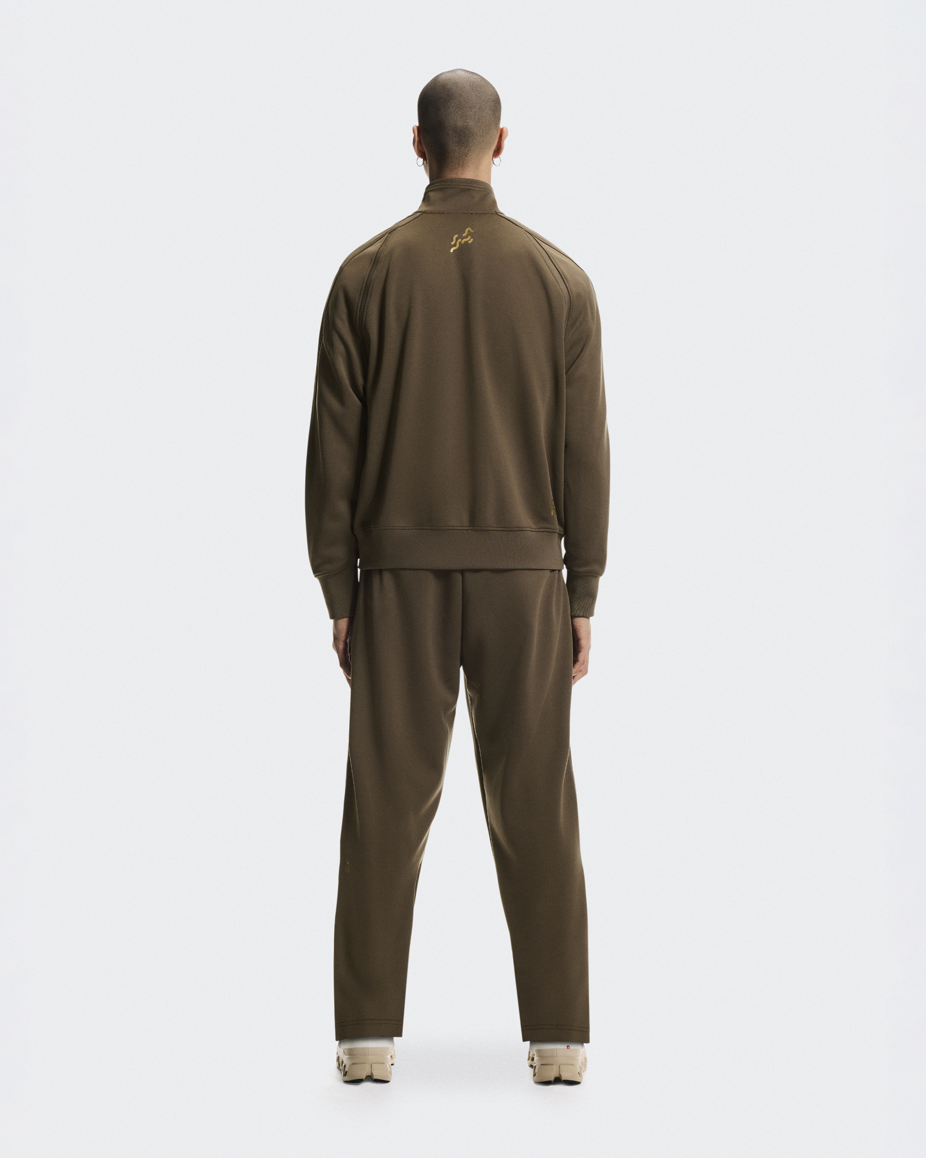 ミュージシャン CHRONOIZM TRACK JACKET<BROWN> TRACK JACKET<BROWN> | CHRONOIZM