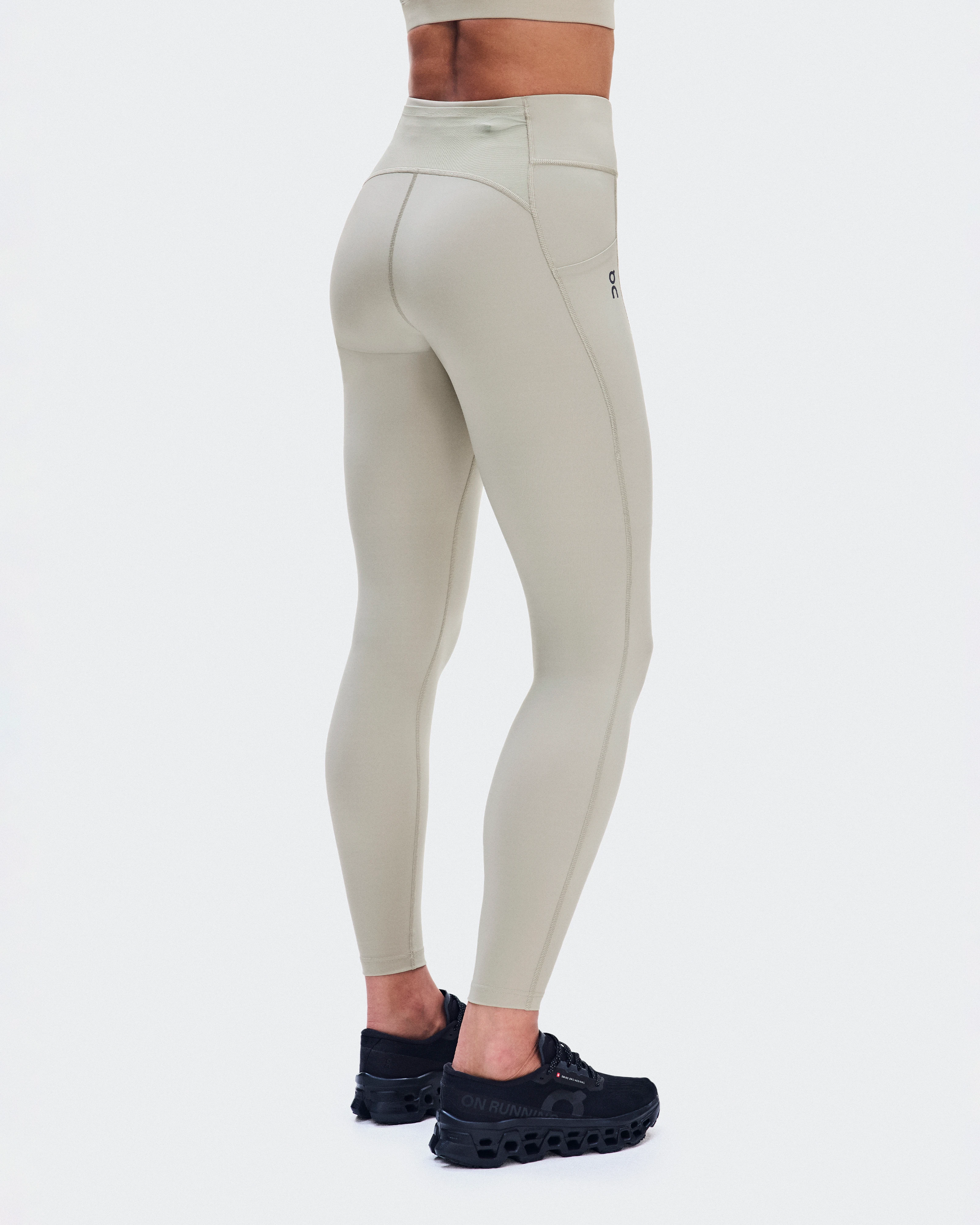 On Performance Tights Brume Feminino Calças leggings