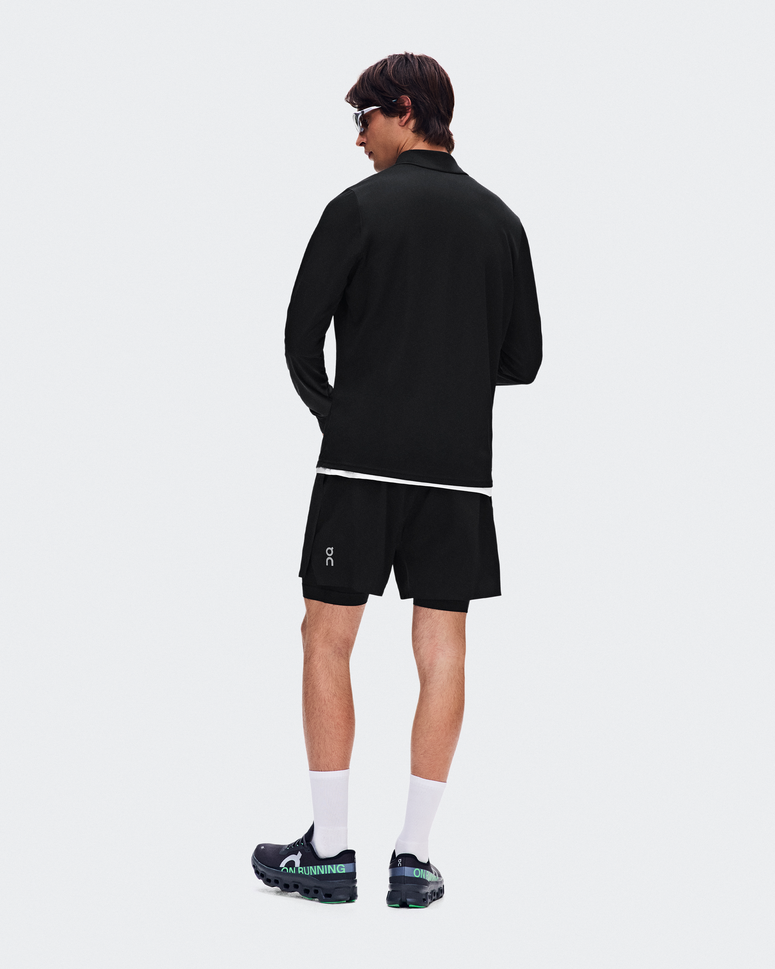 Core 1/4 ZipMen / Black / L