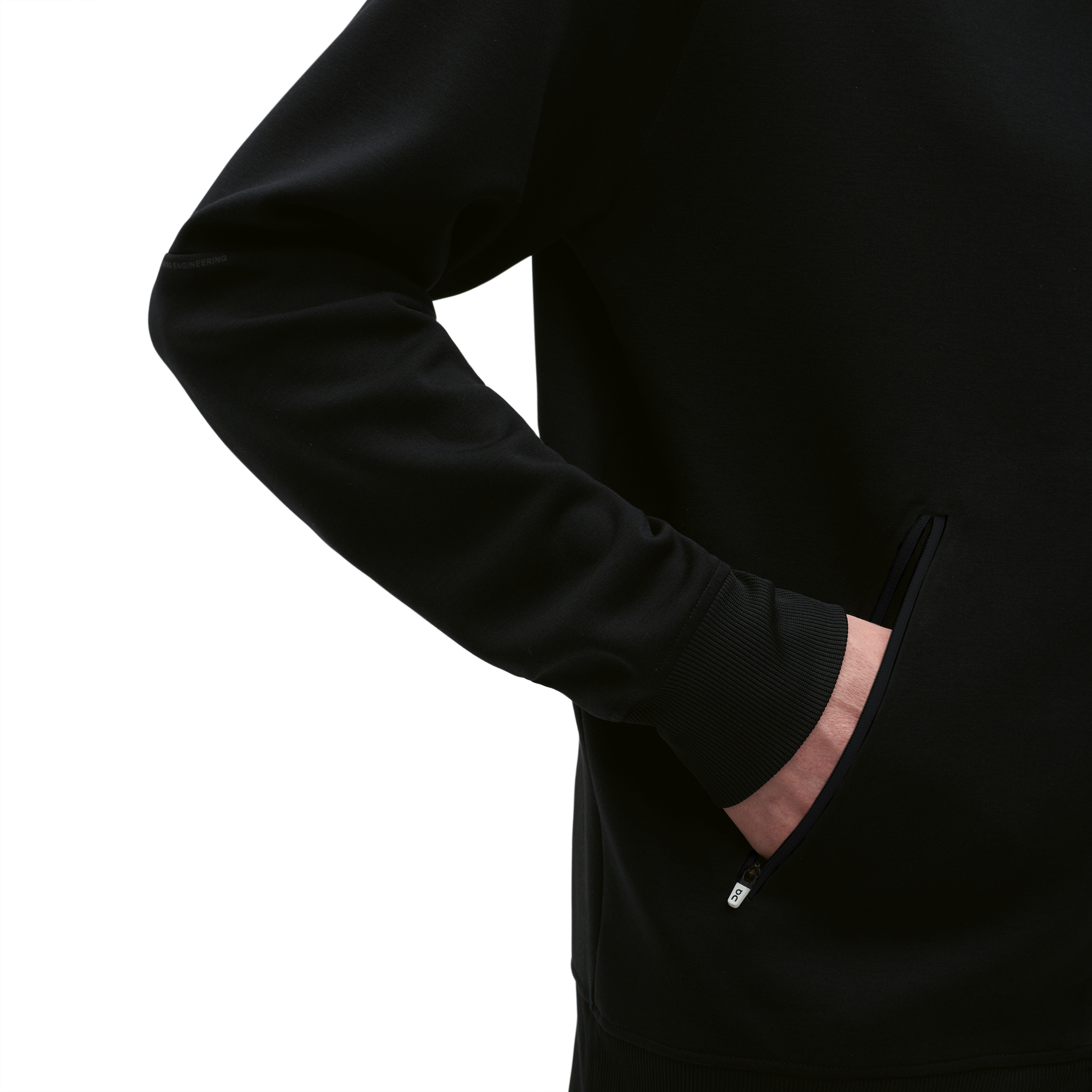 Zipped Technical Long-Sleeved Top - Men - Ready-to-Wear