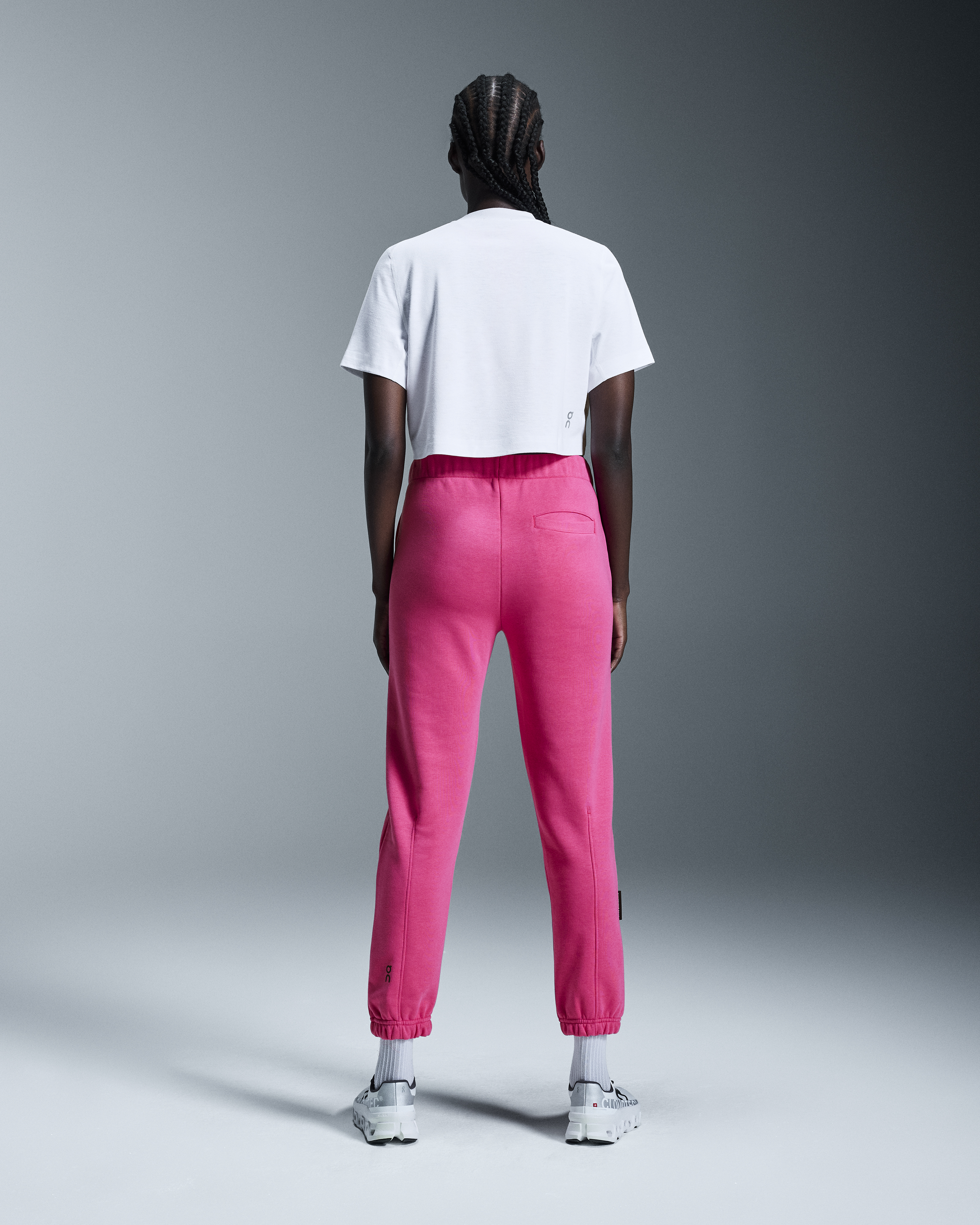 Women's Active-T Crop | White | On United States