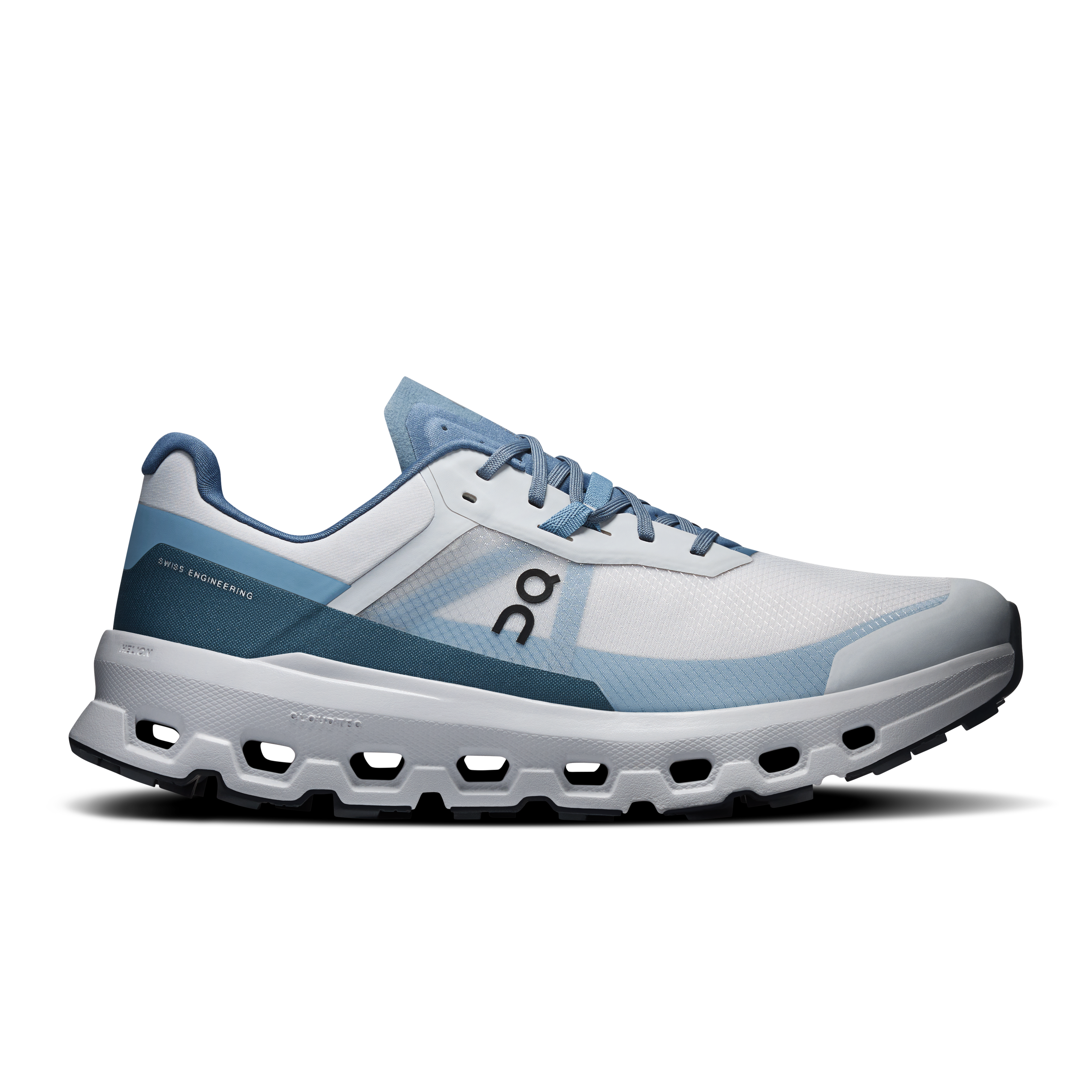 On Cloudvista 2 Grey Blue Men Men – Trail running, mixed terrain, road to trail Shoes