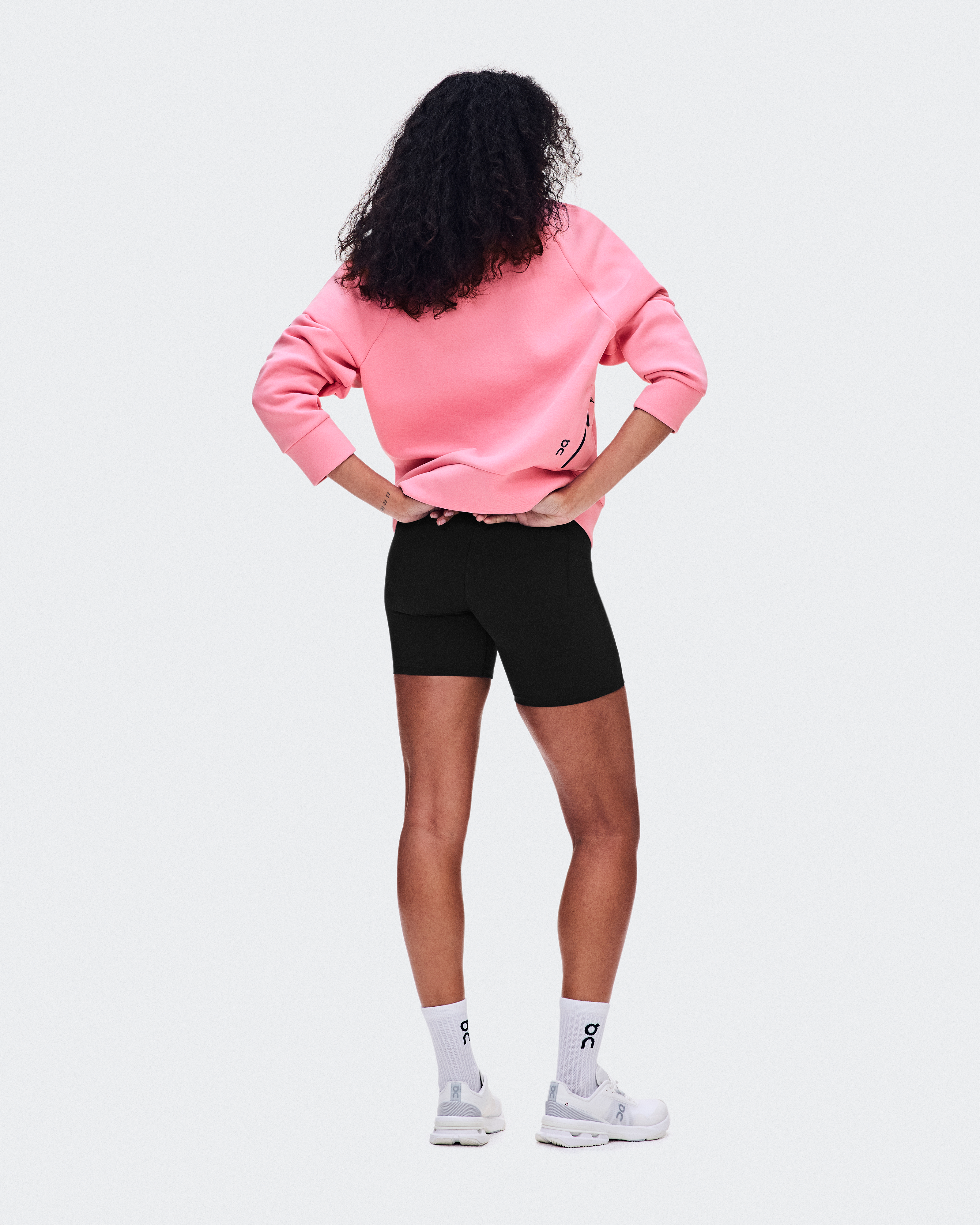 Focus Tech CrewWomen / Magnolia / L