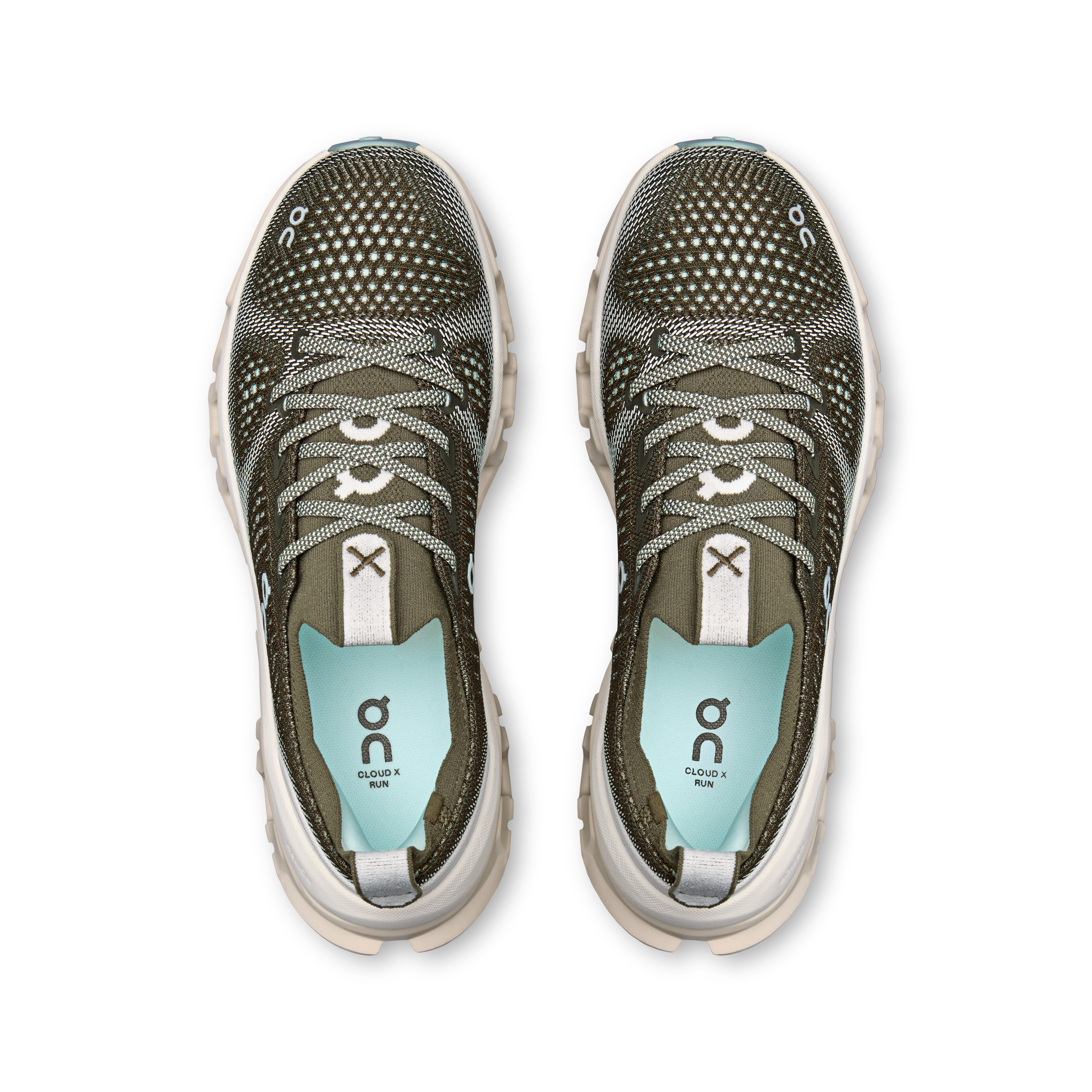 On Cloud X Tempo Bark & Ivory Homme – Training, gym, multisport Chaussures