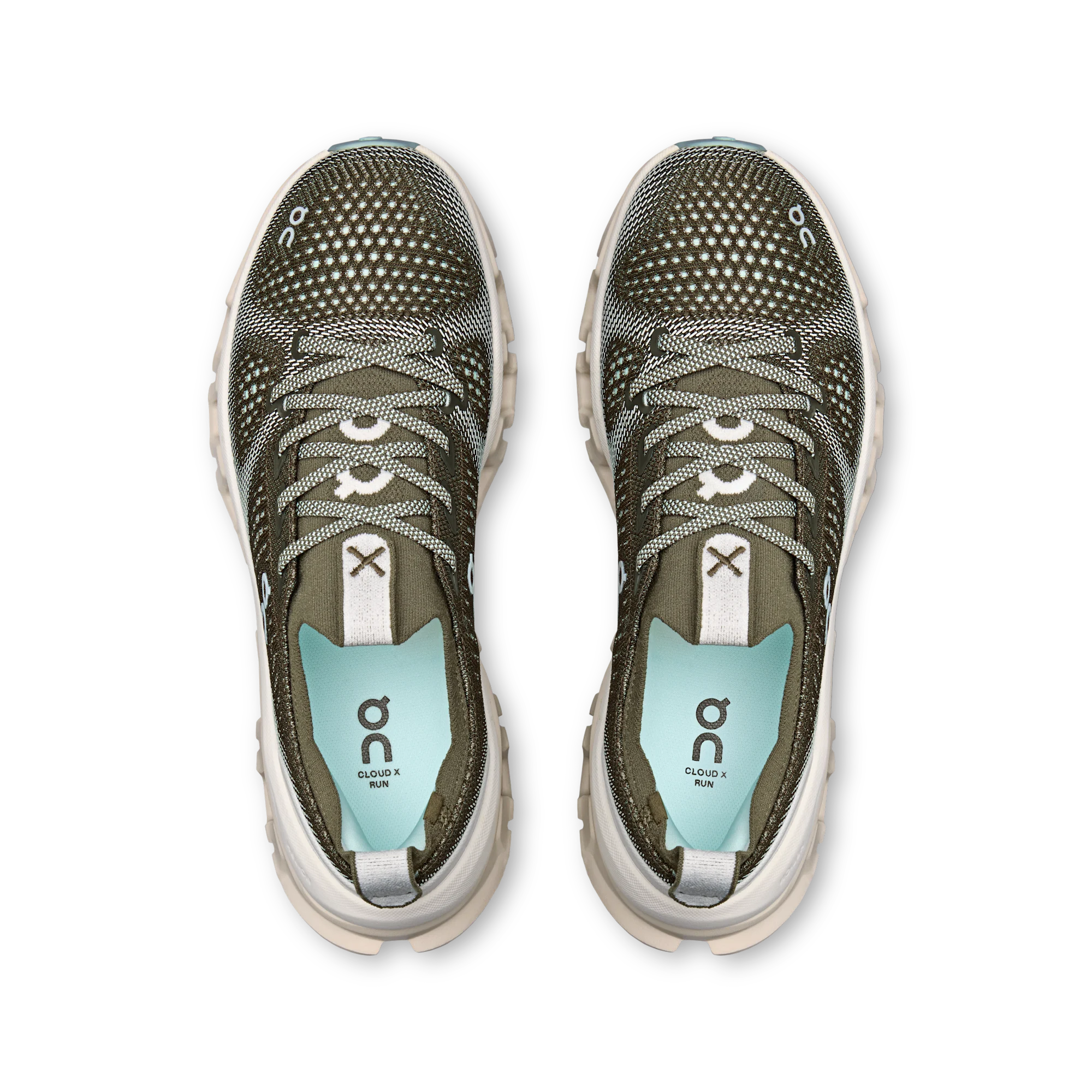 Men's Cloud X Tempo Bark | Ivory - thumbnail 2