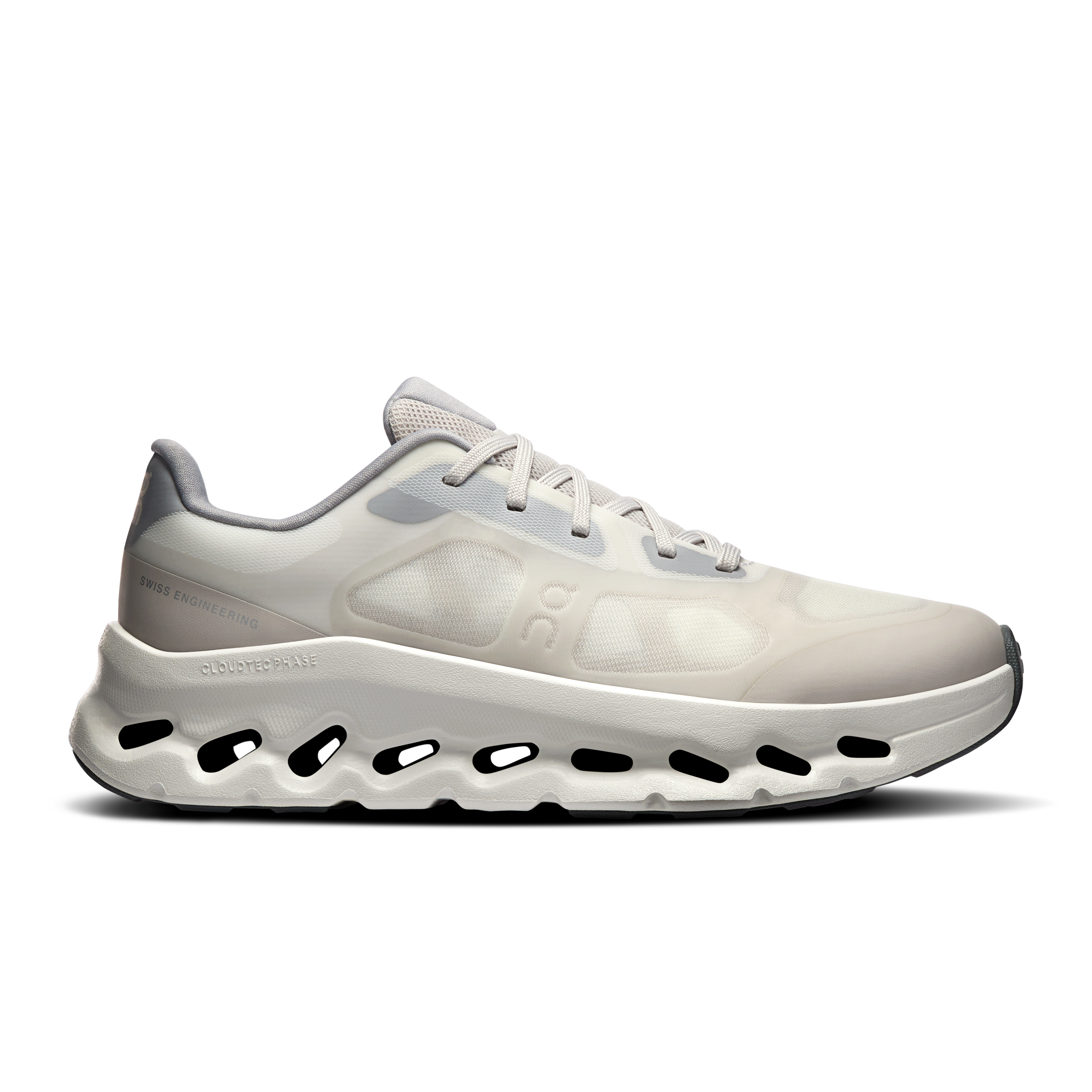 Cloudtilt Remix Lifestyle Shoe in Alloy/Ivory