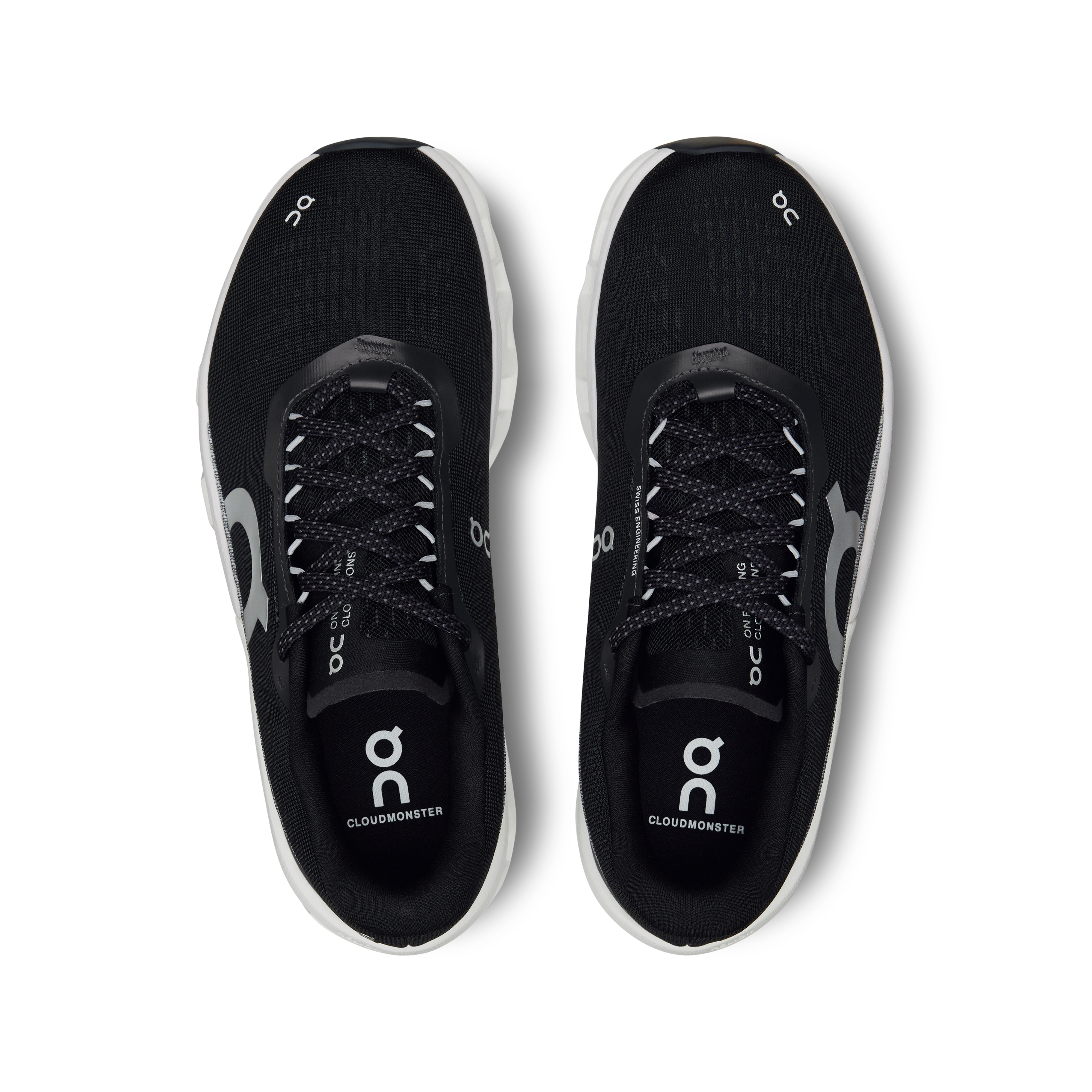 On Cloudmonster 2 Black & Frost Mujer Road running Calzado