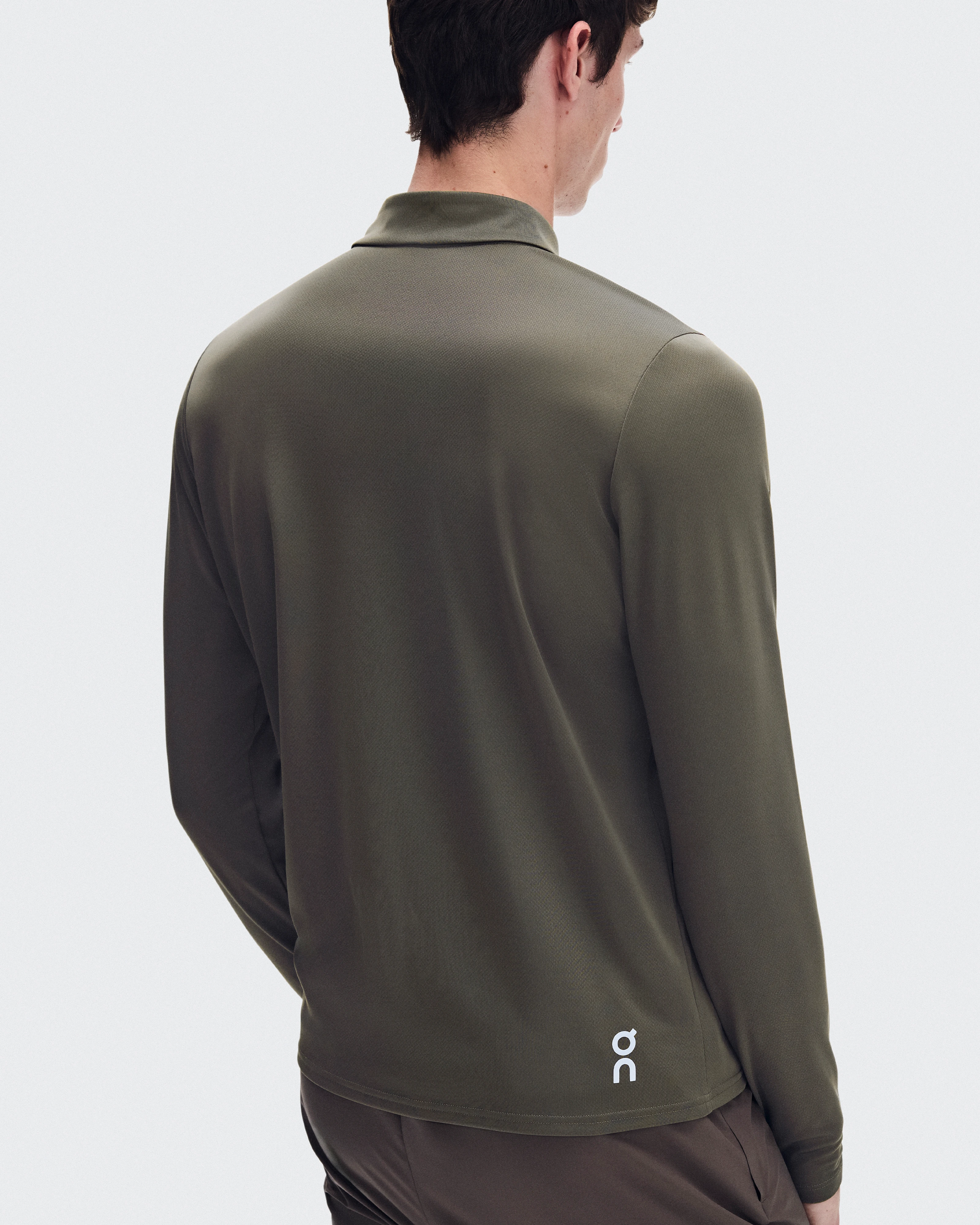 On Core 1/4 Zip Bark Men – Daily running, cool weather running Hoodies and sweatshirts