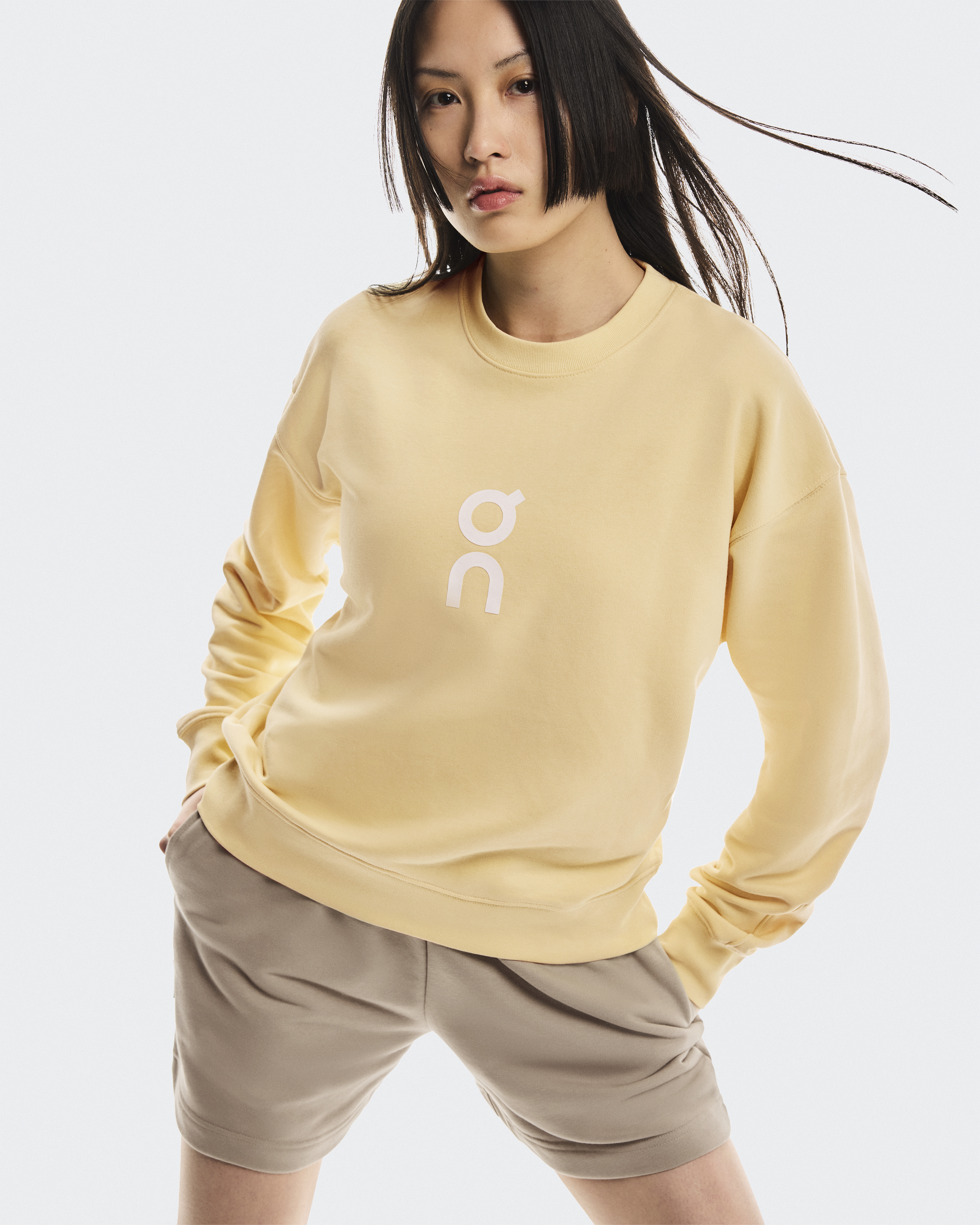 Women's Club Crew | Yellow | On Poland