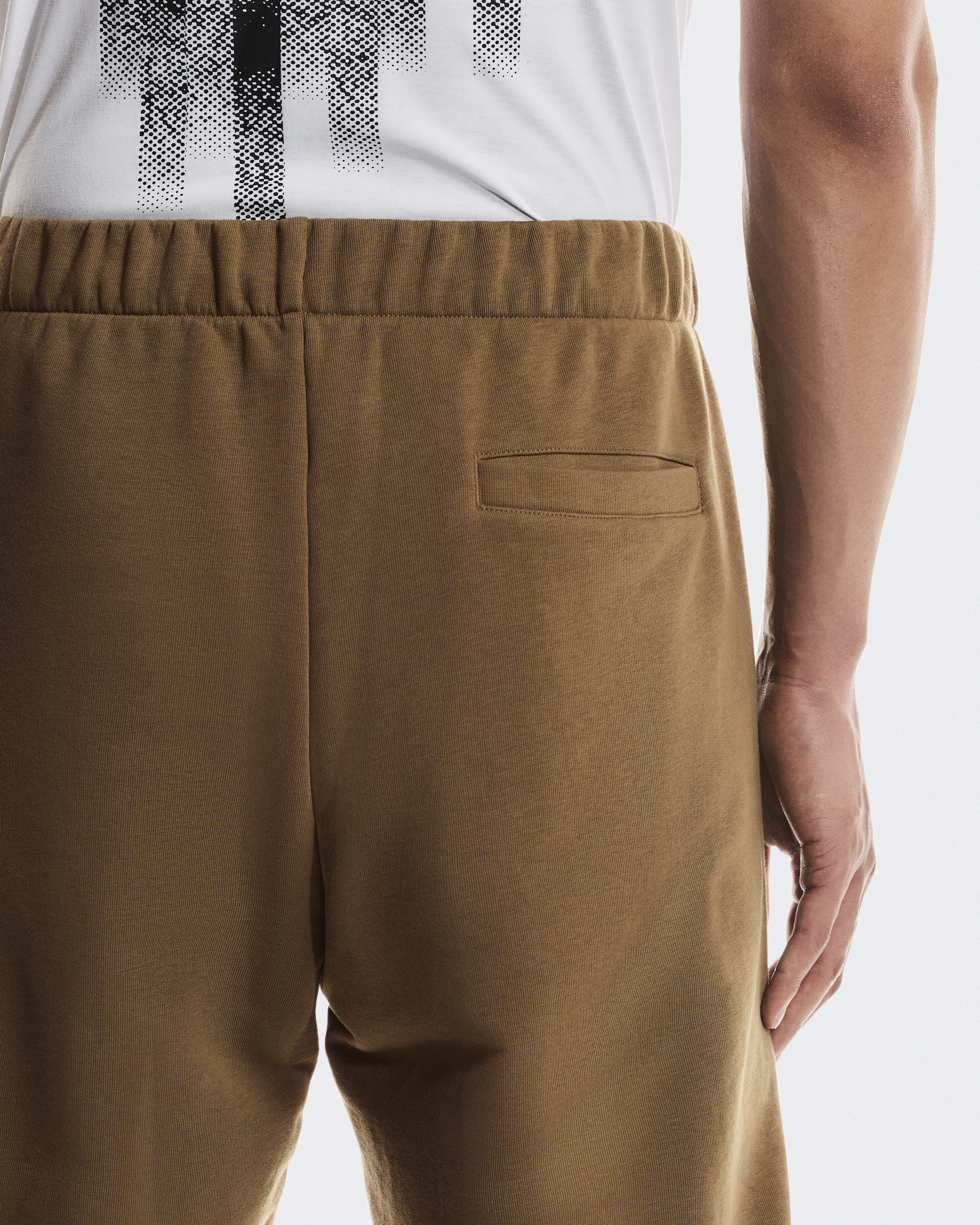 NO COFFEE × CLUBHAU PADDED LONG PANT M Loose Fit Pants PHTUAJA324SK-CPC - CAPPUCCINO - Penti