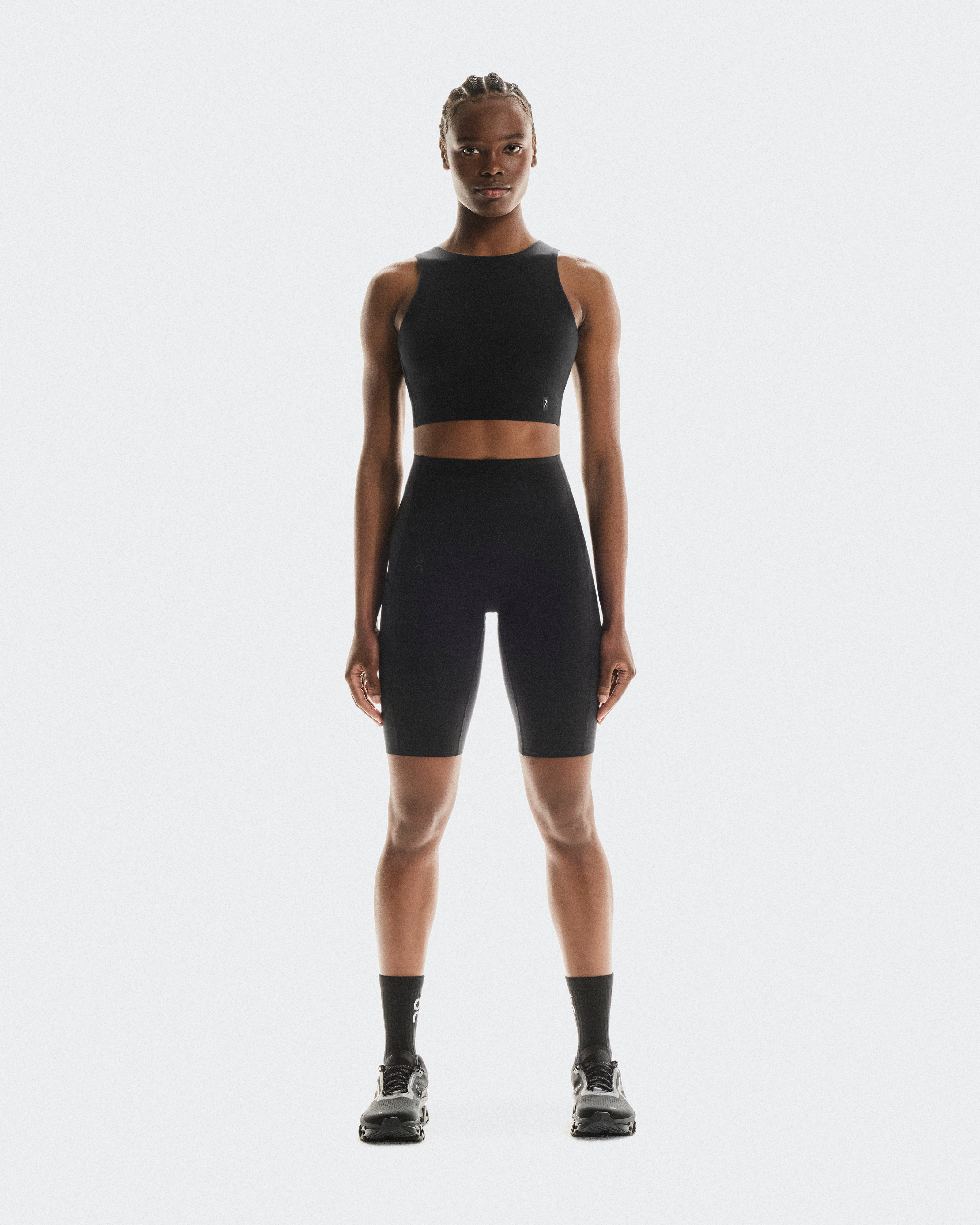 Studio Tights ShortWomen / Black / L