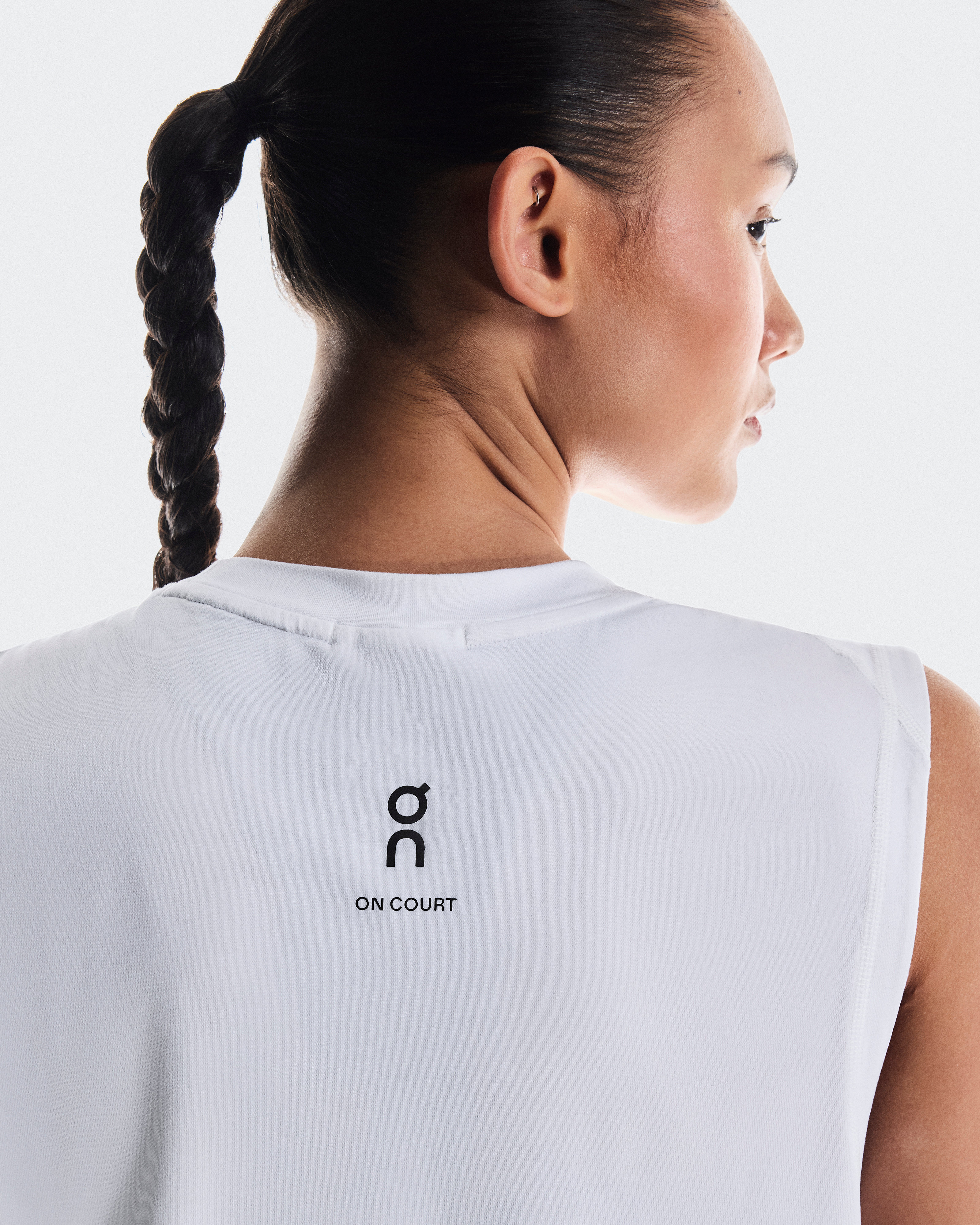 Courtside TankWomen / White / L