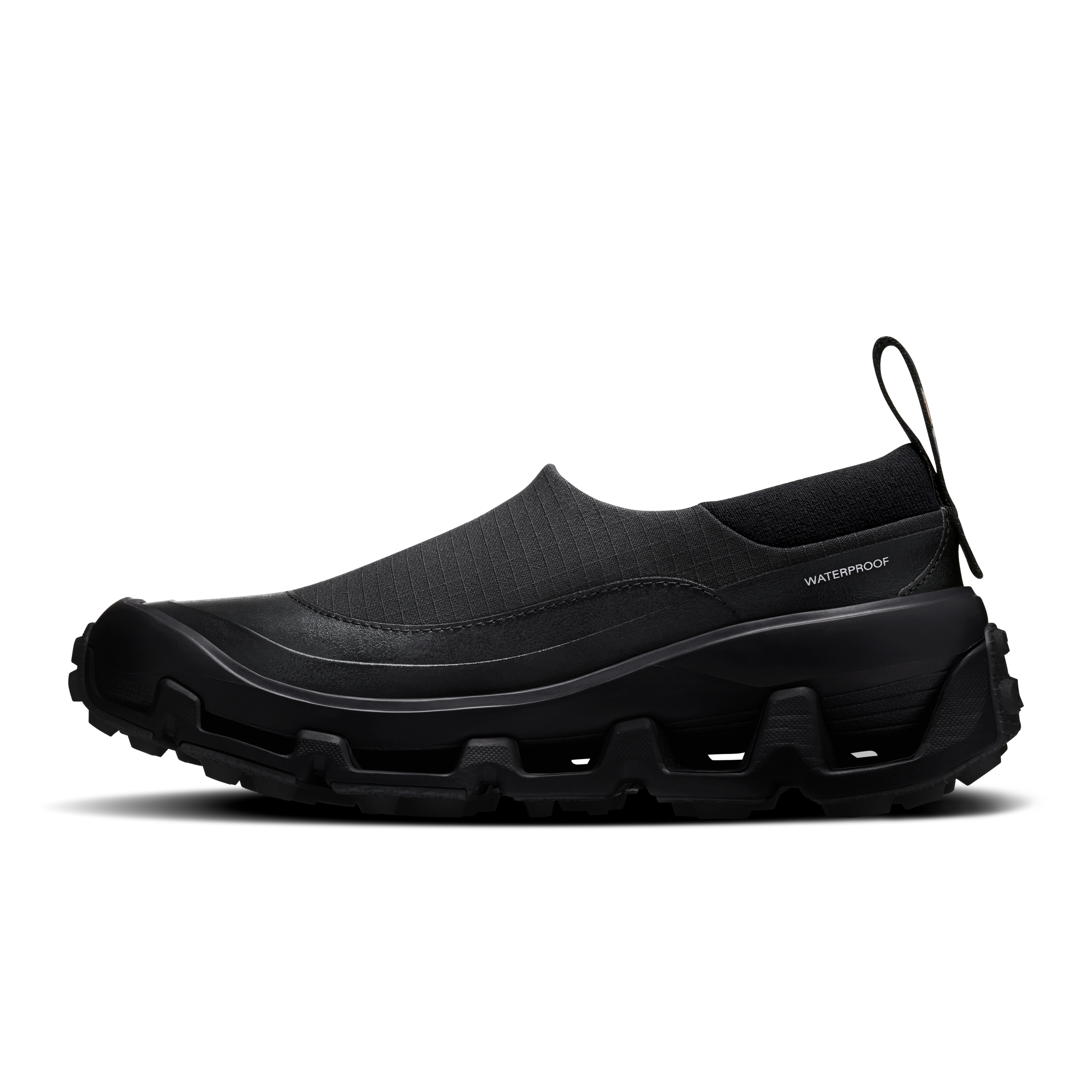 On Cloud Low Waterproof SHG Black & Black Women Active life Shoes
