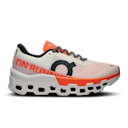 Cloudmonster 2 Road Running Shoe in White/Flame