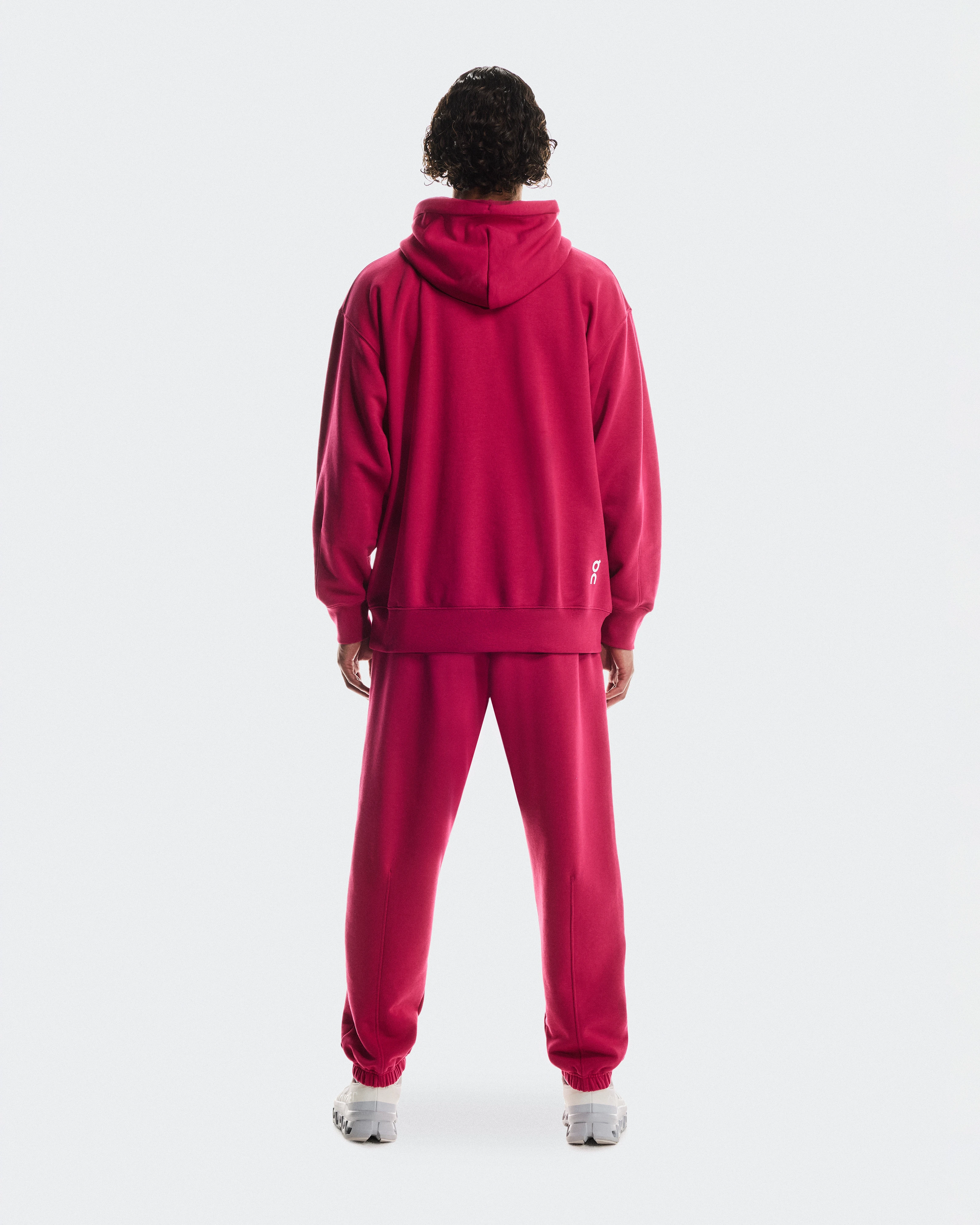 On Club Hoodie Grenadine Men Hoodies and sweatshirts
