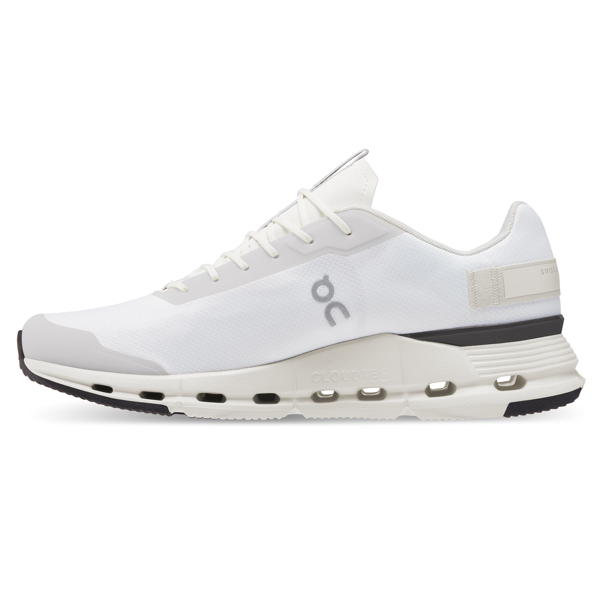 On Cloudnova Form White & Eclipse Men Active life Shoes