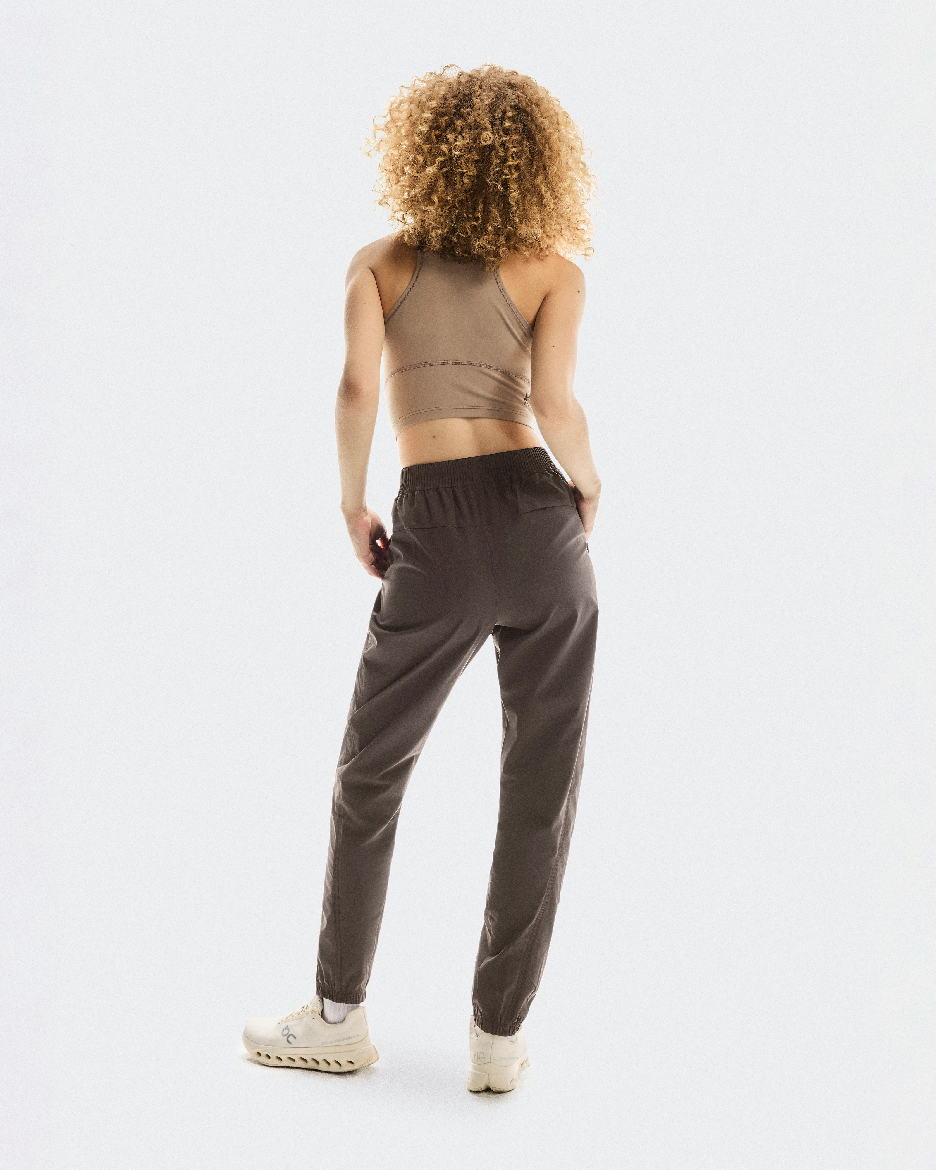 On Focus Pants Pebble Women Pants