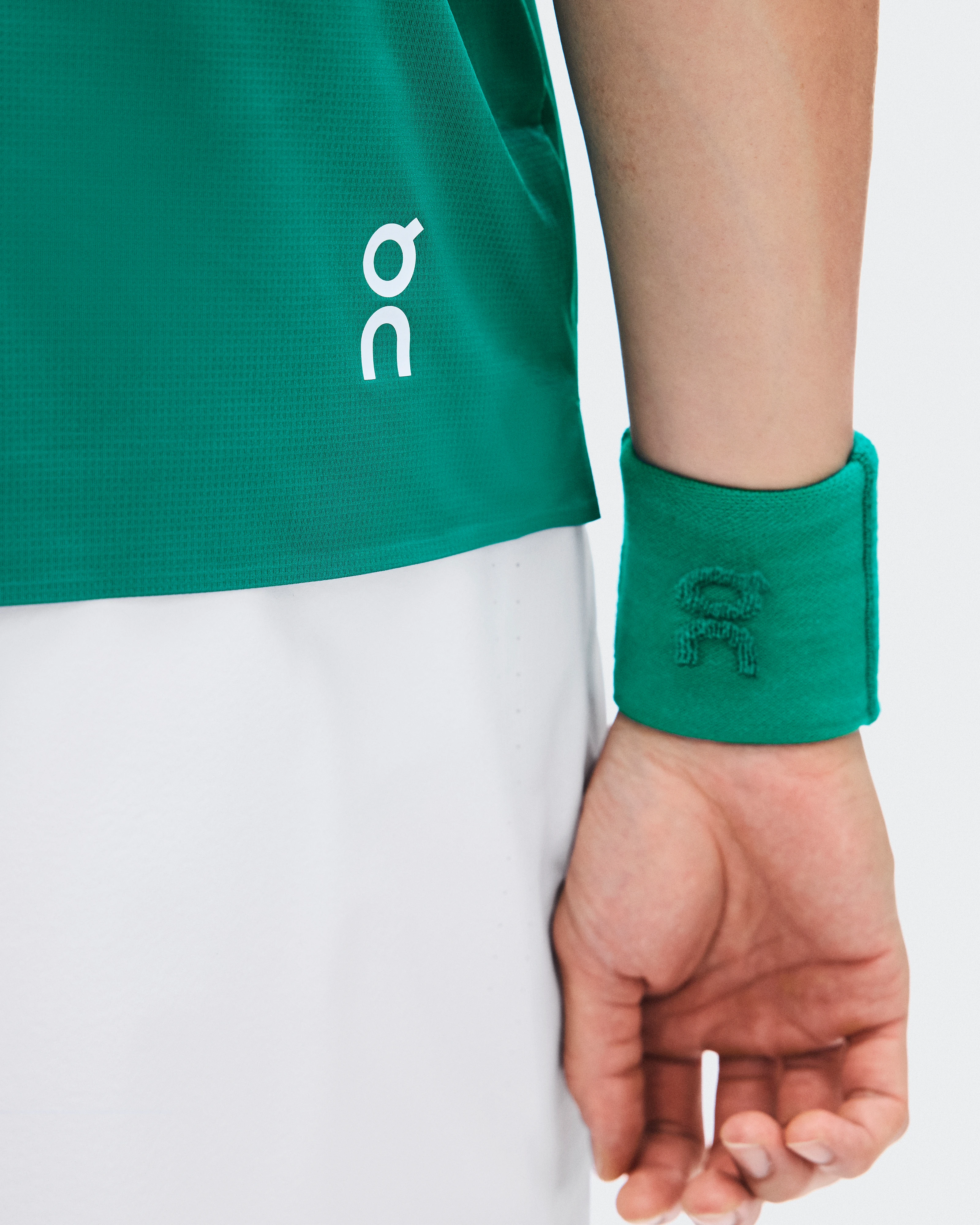 On Court Polo Neem Men Tops and t-shirts