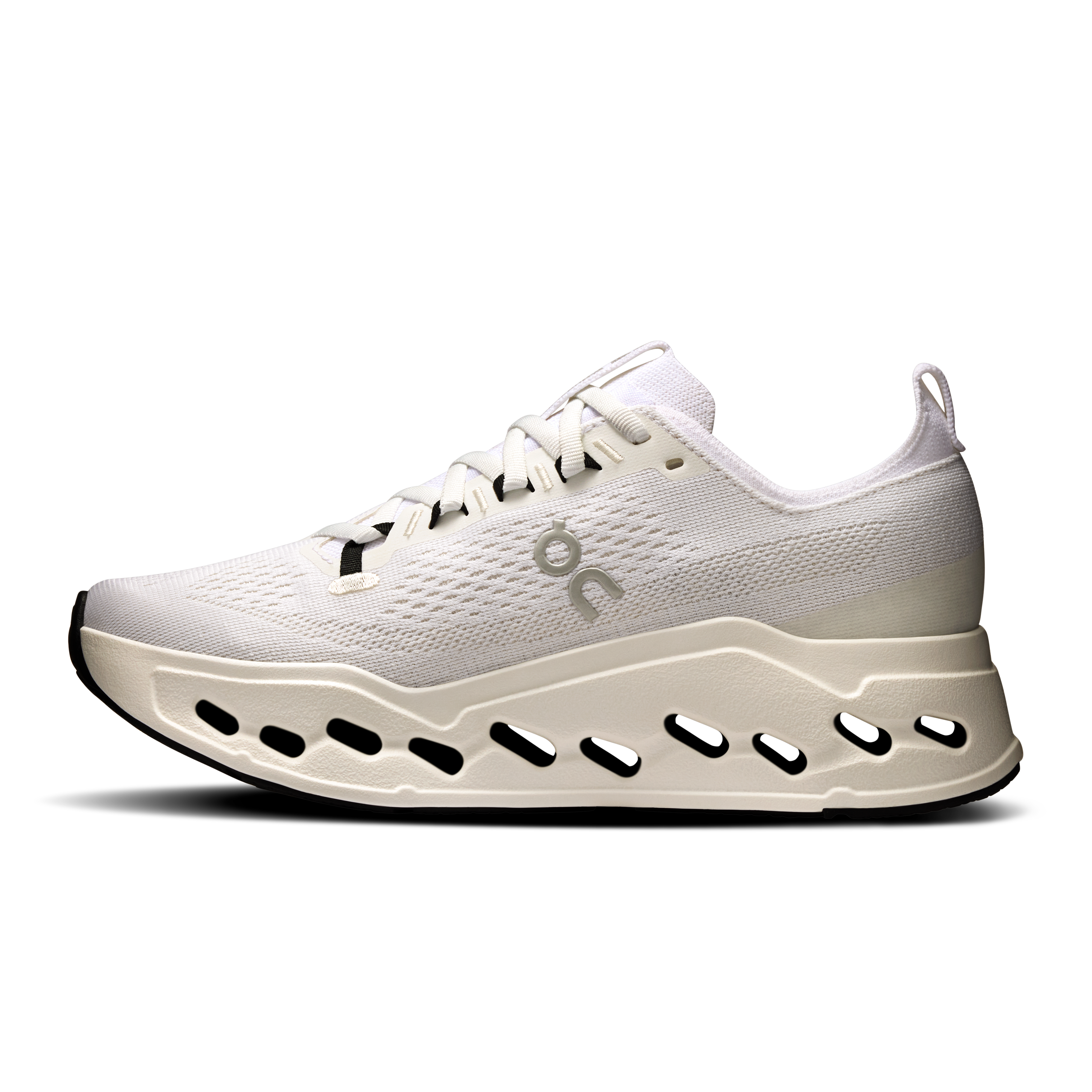 On Cloudsurfer Max White & White Women Road running Shoes