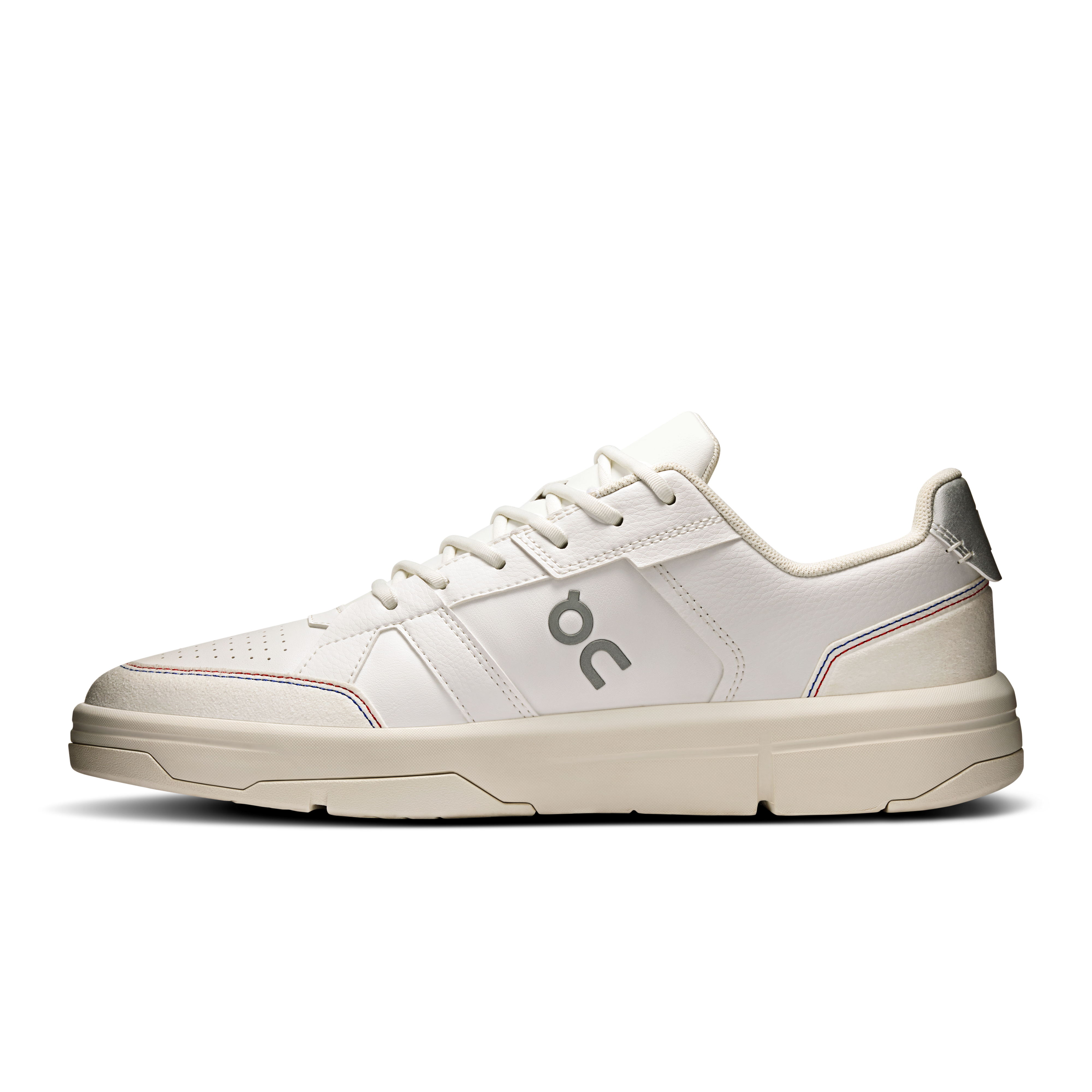 On THE ROGER Clubhouse LC White & Ivory Uomo Tennis Scarpe
