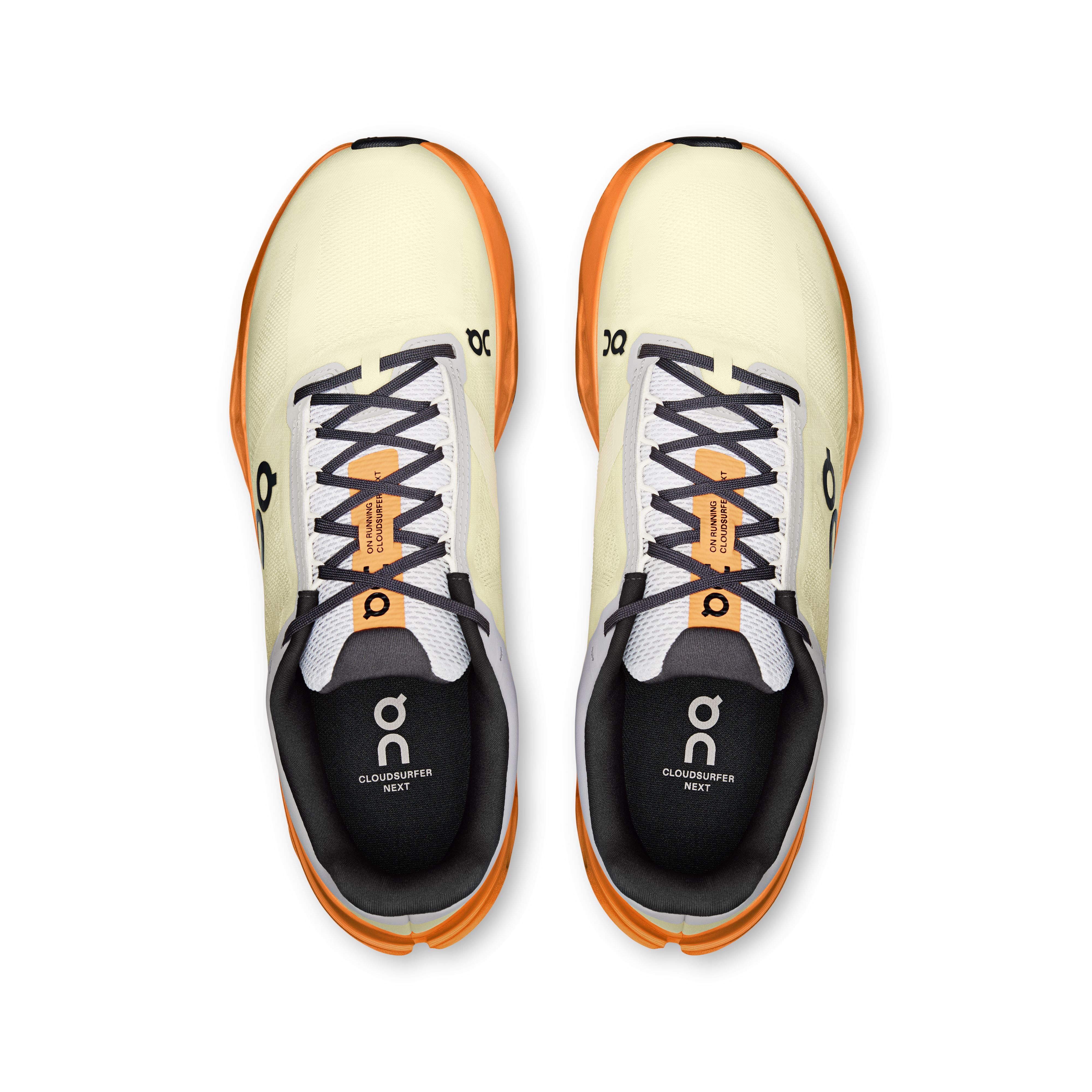 On Cloudsurfer Next Lychee & Tangerine Men Road running Shoes