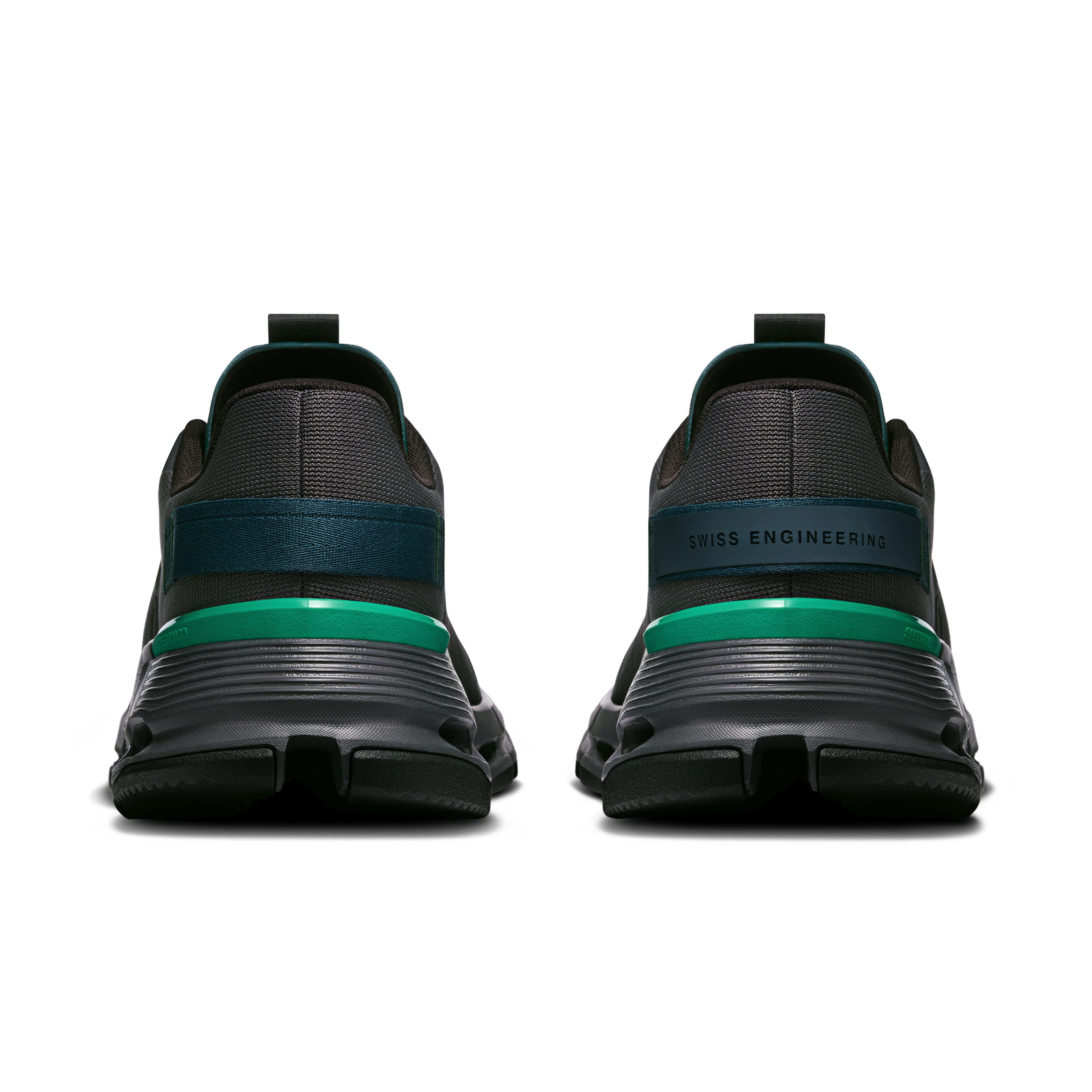 On Cloudnova Form 2 Black & Eclipse Men – Everyday wear, city exploration, lifestyle Shoes